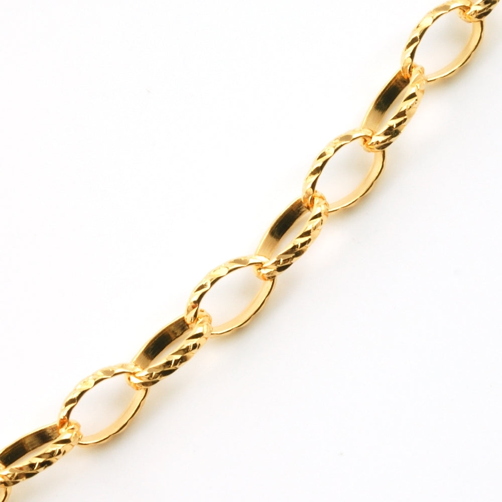 18K YG EXCELLENT CABLE