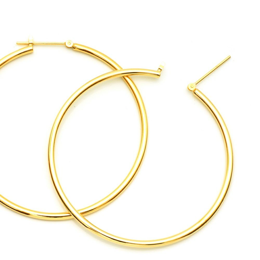 18K YG HOOP 2050