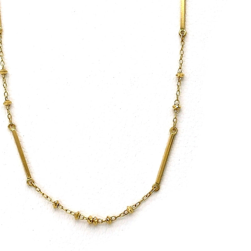 18K YG 109258 MV 18"