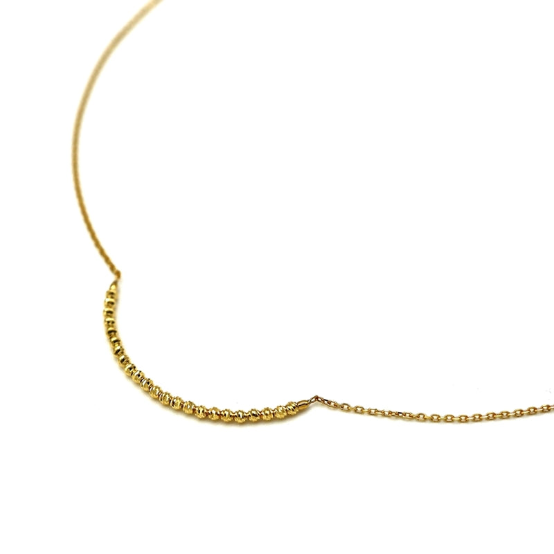 18K YG JA-4290 MV 18"