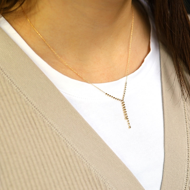 18K YG DD-004827A 18"