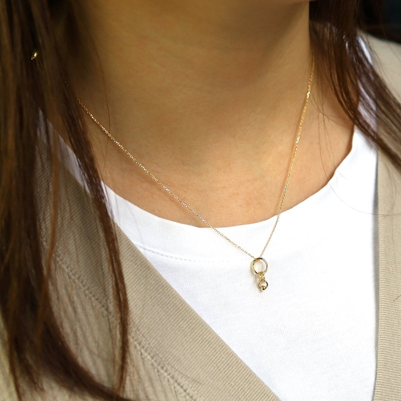 18K YG 109259 MV 18"