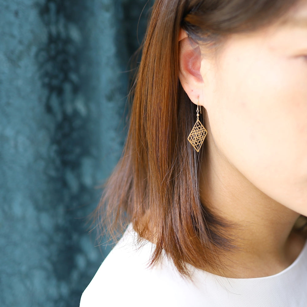 18K YG 1356A-Y AM PIAS