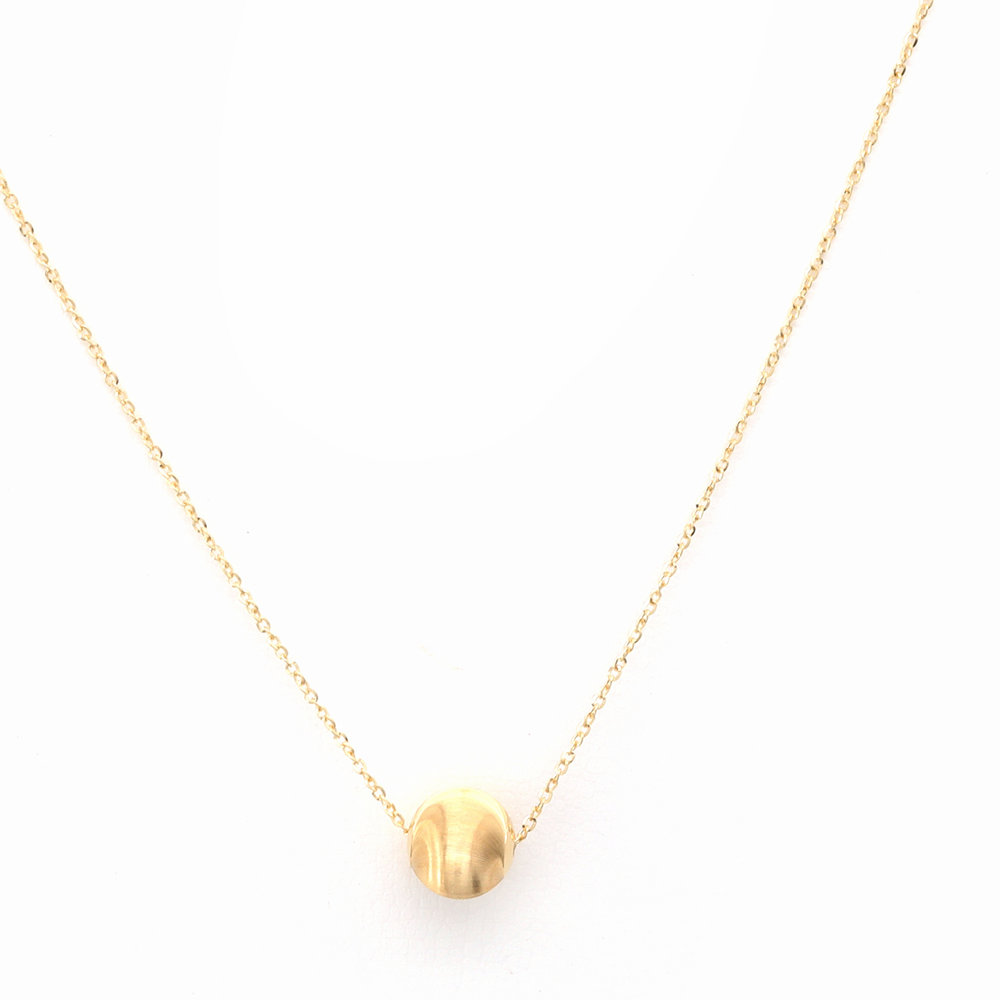 18K YG 8SB-LUCE MV 18"