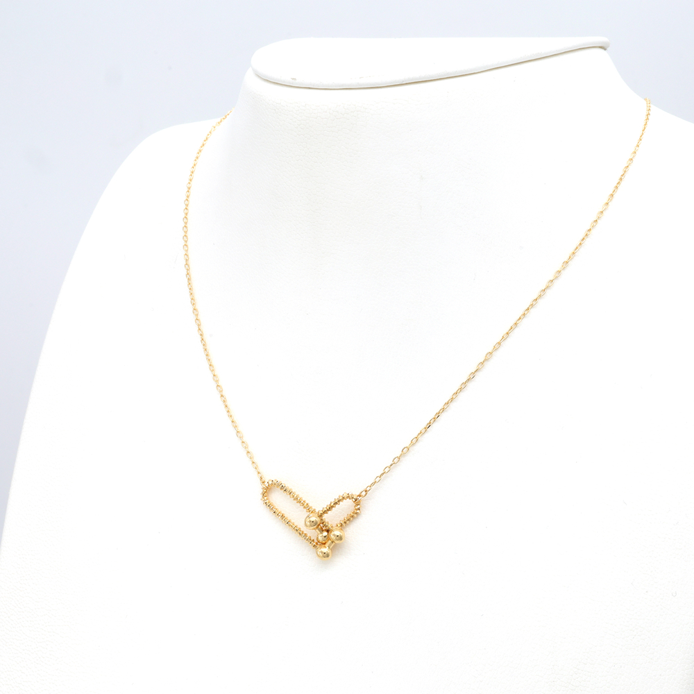 18K YG 109291 MV 18"