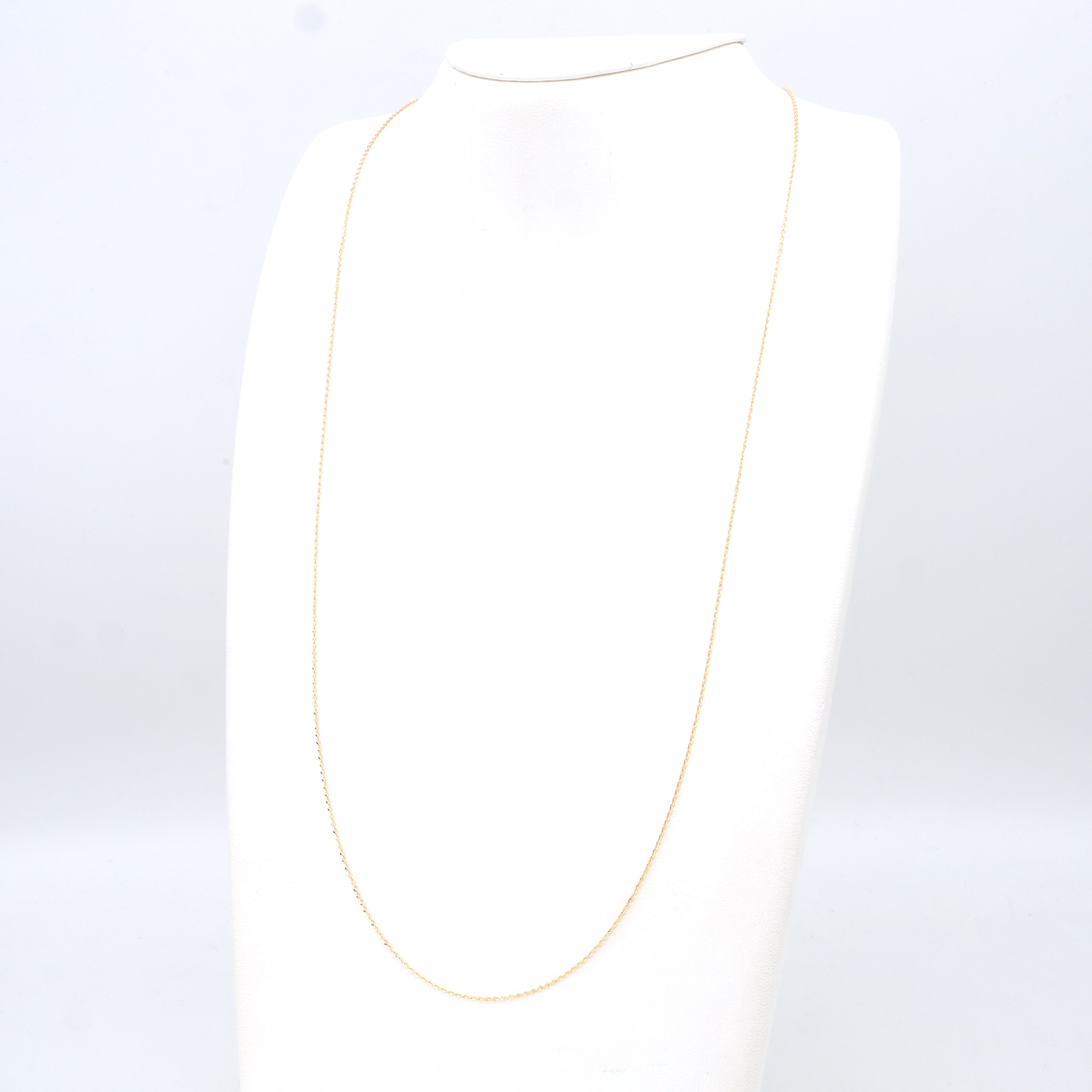 18K YG TWINKLE MV 28"