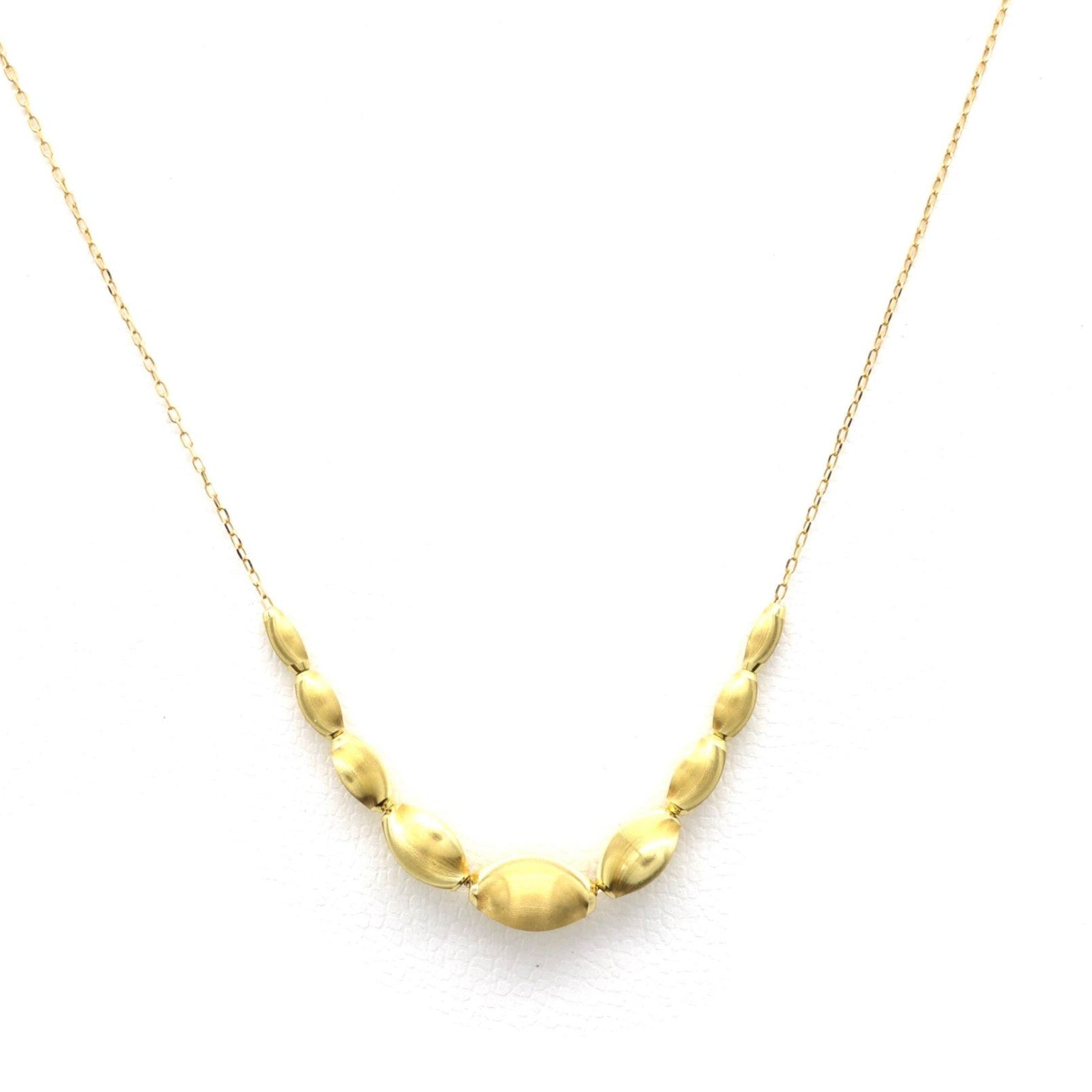 18K YG GRSF9-ACK MV 18"