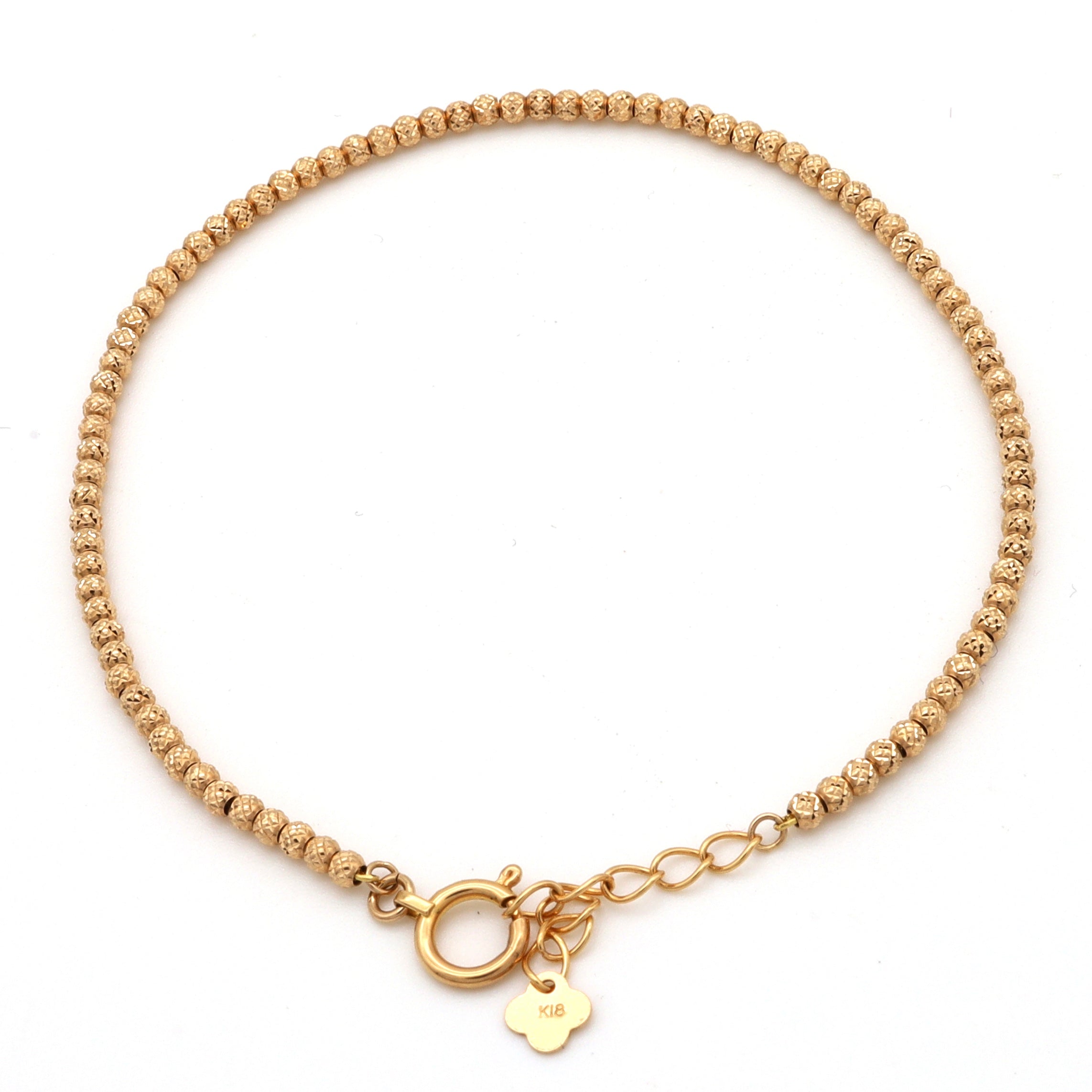 18K ROSE JA-1524-R AJ 7"