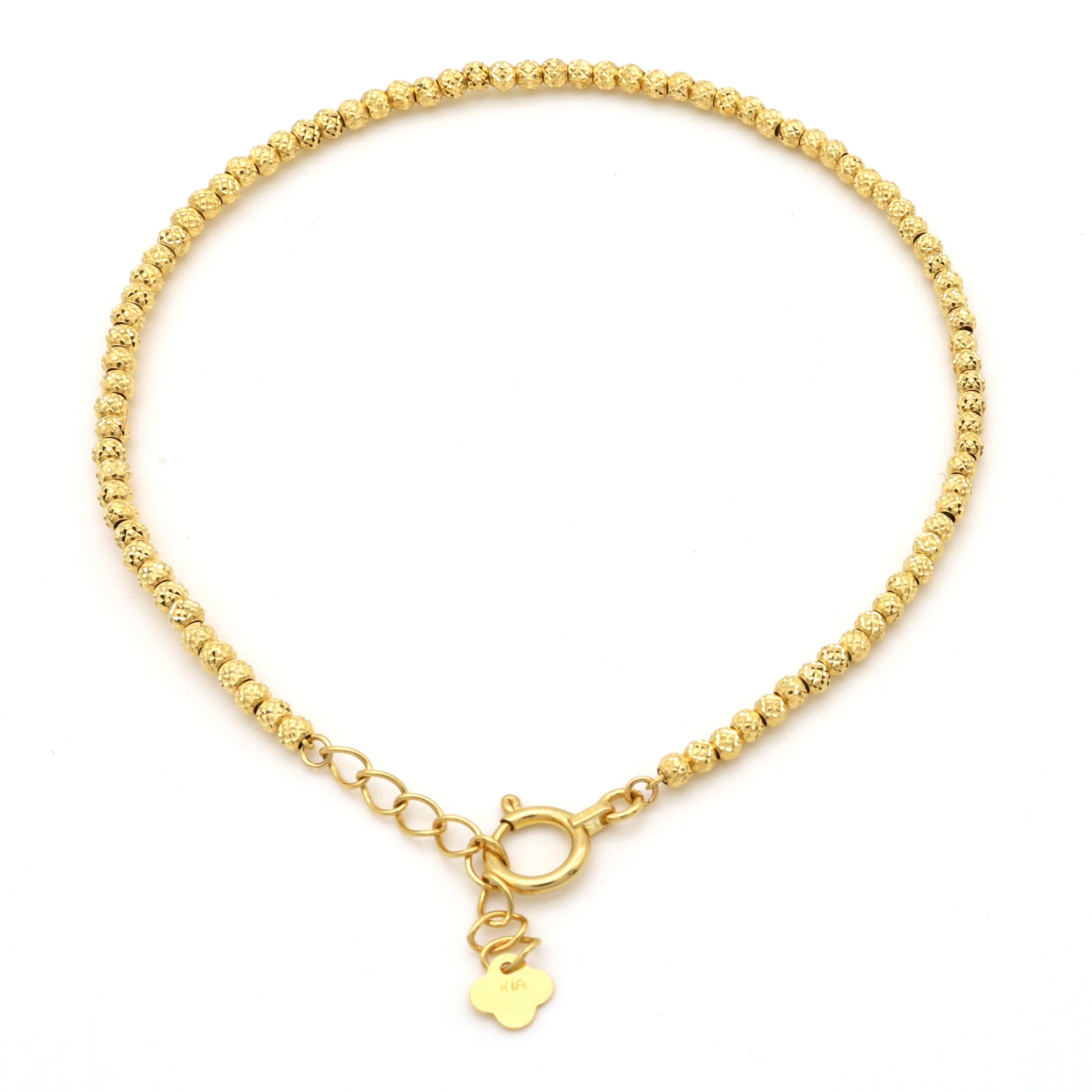 18K YG JA-1524 AJ 7"