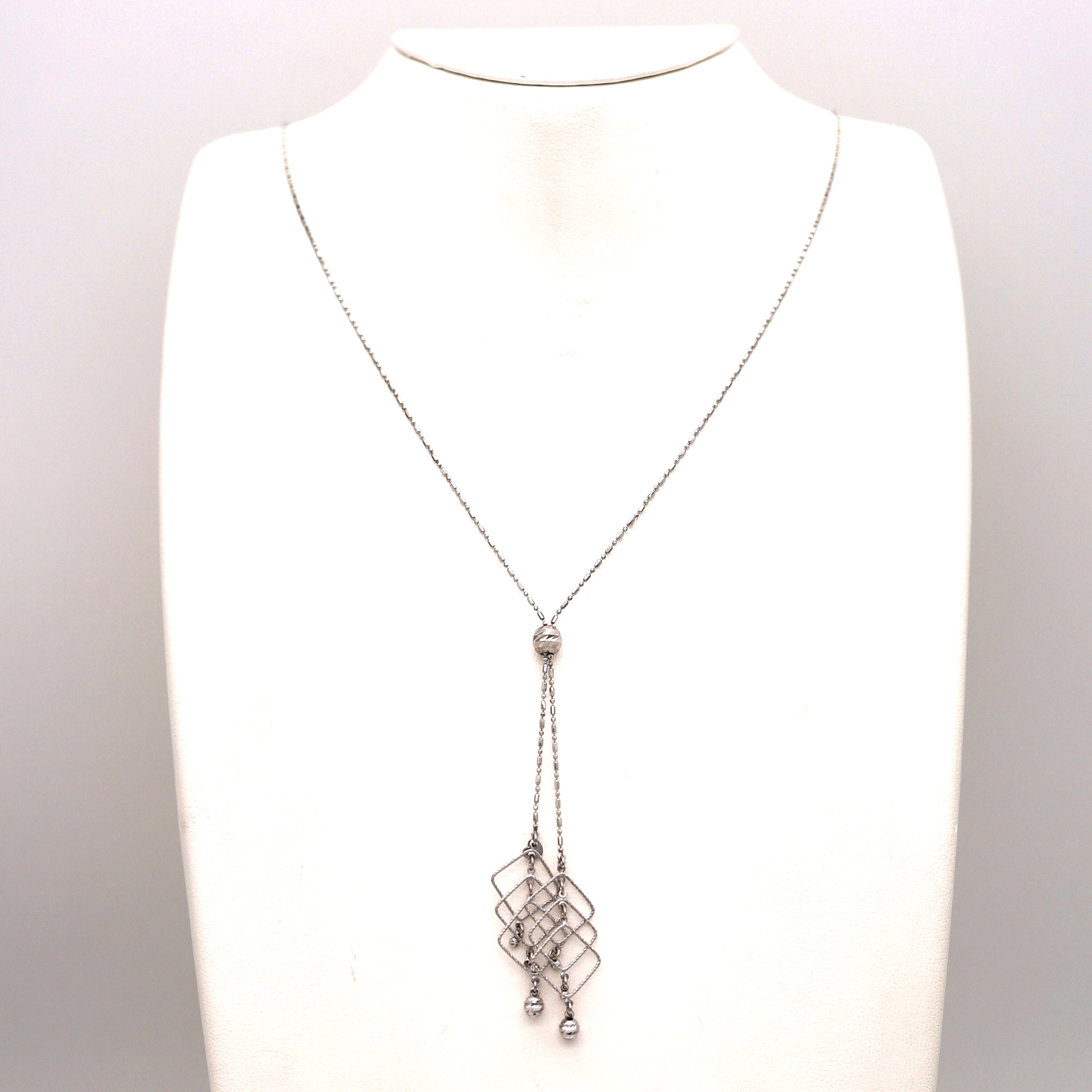 18K WG K-N10009 WG 28"