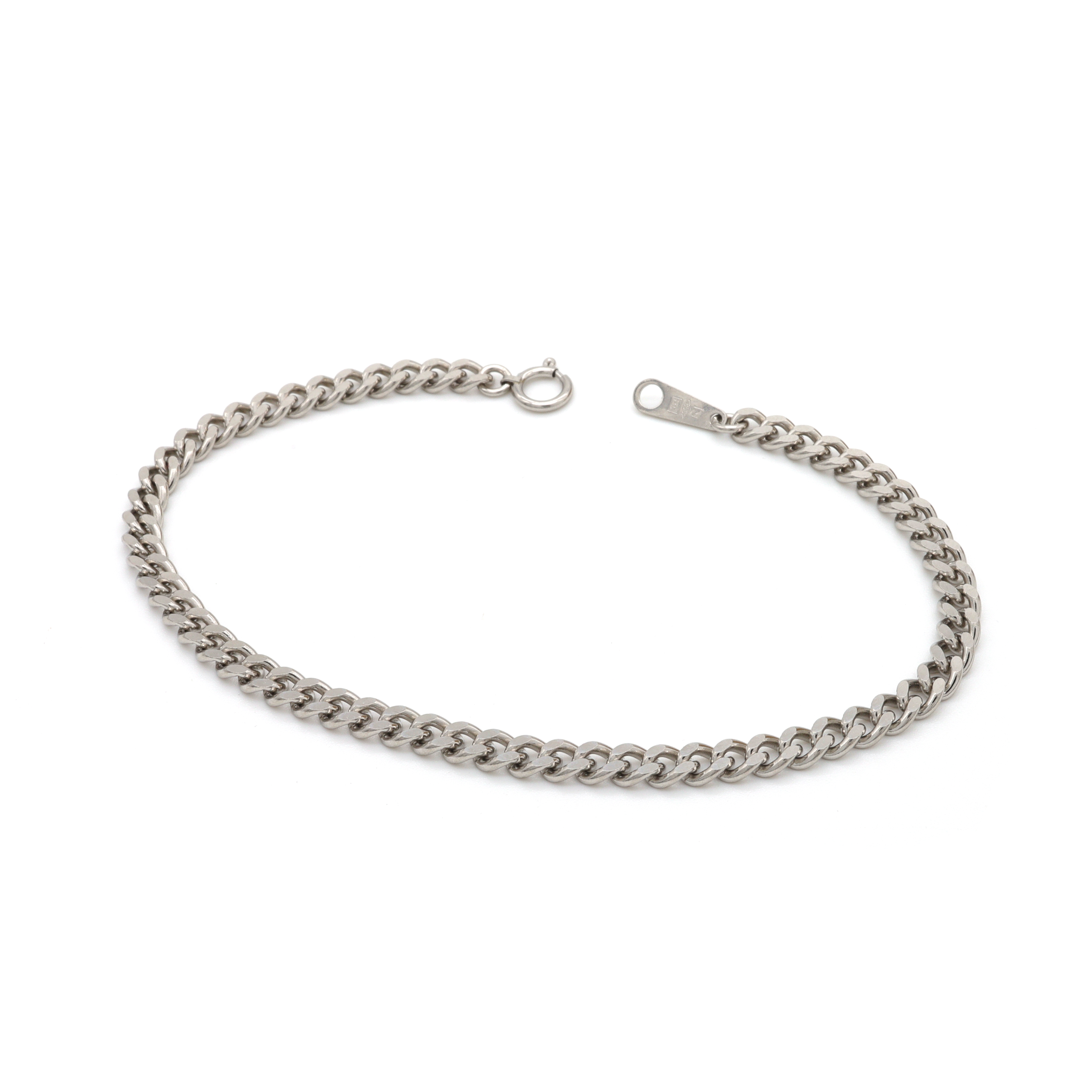 PT850 CURB-2DC BRACELET