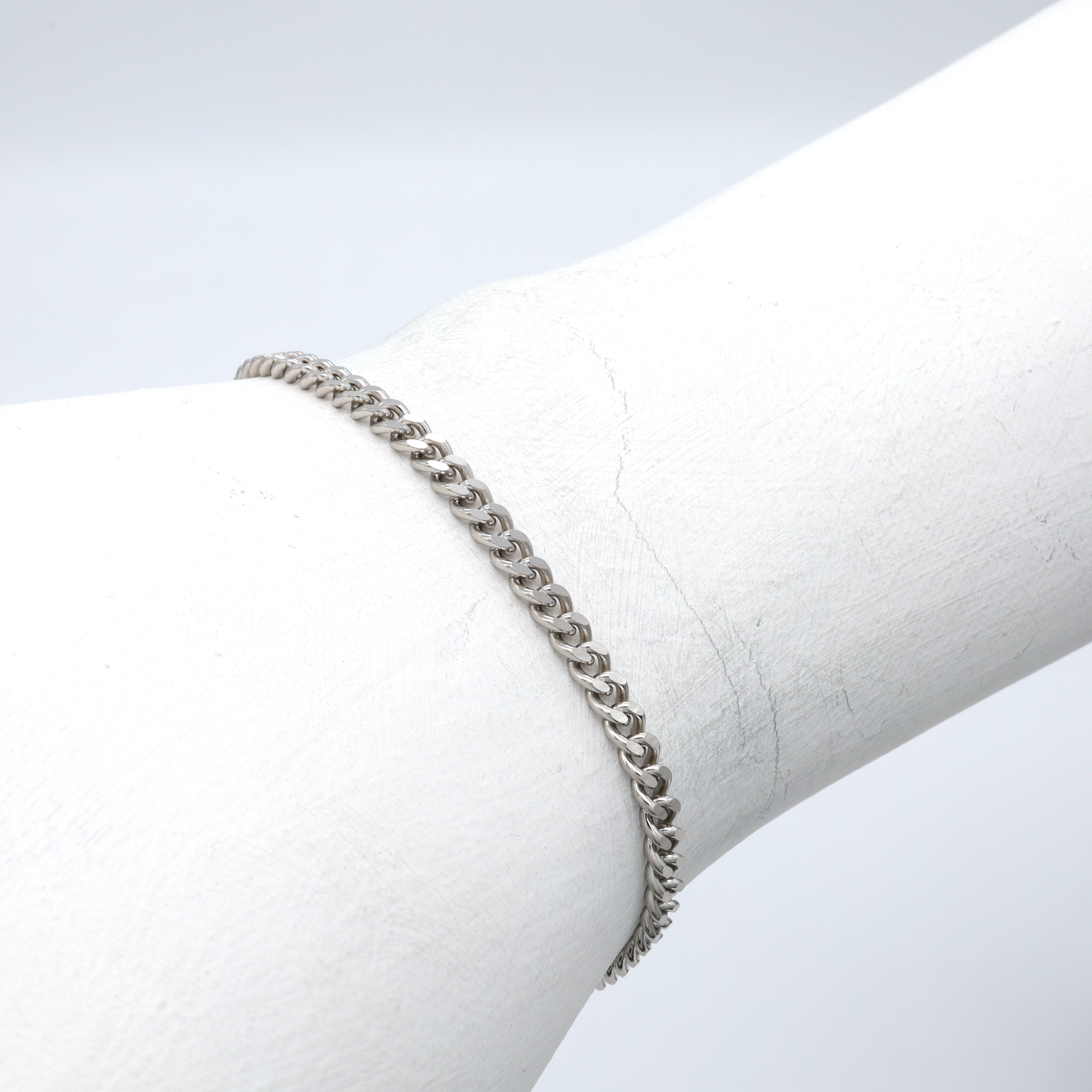 PT850 CURB-2DC BRACELET