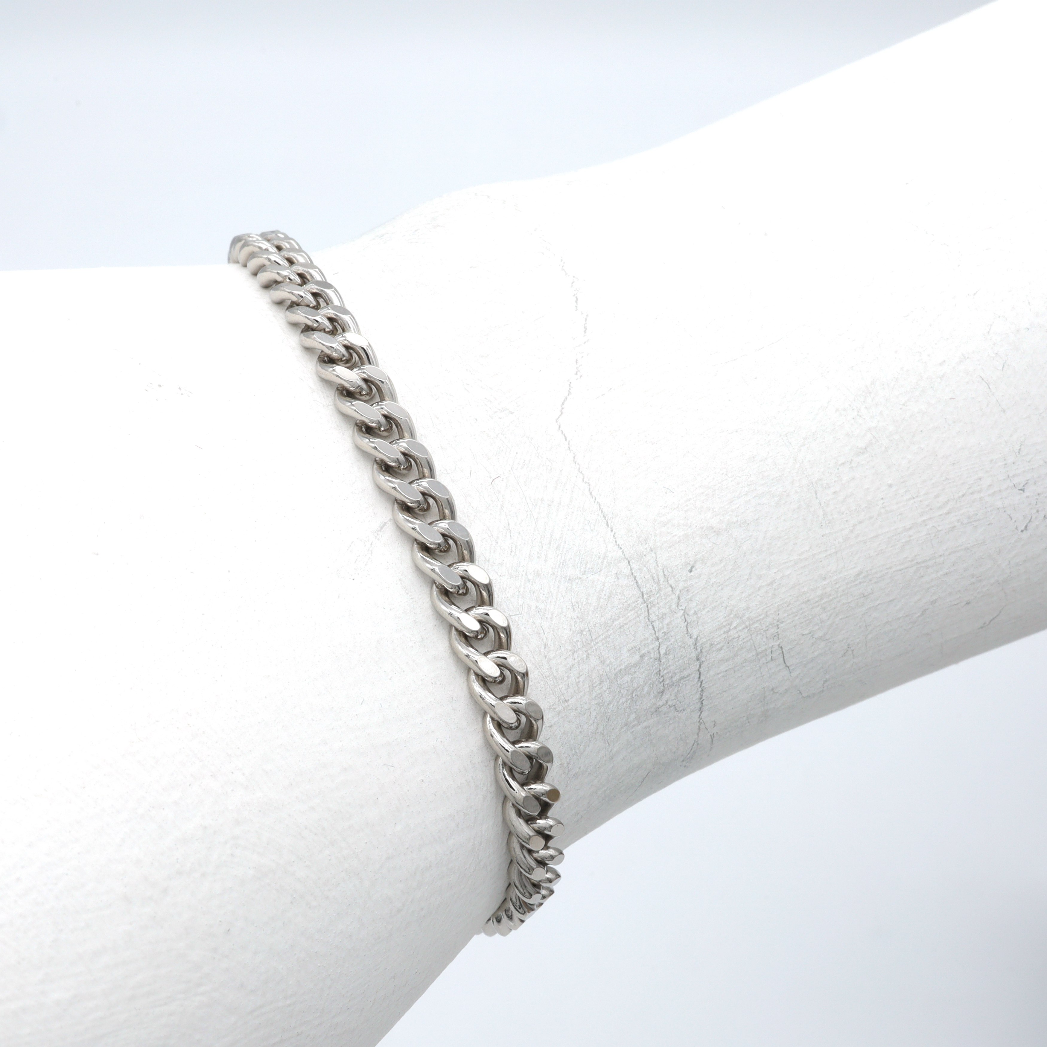 PT850 CURB-2DC BRACELET