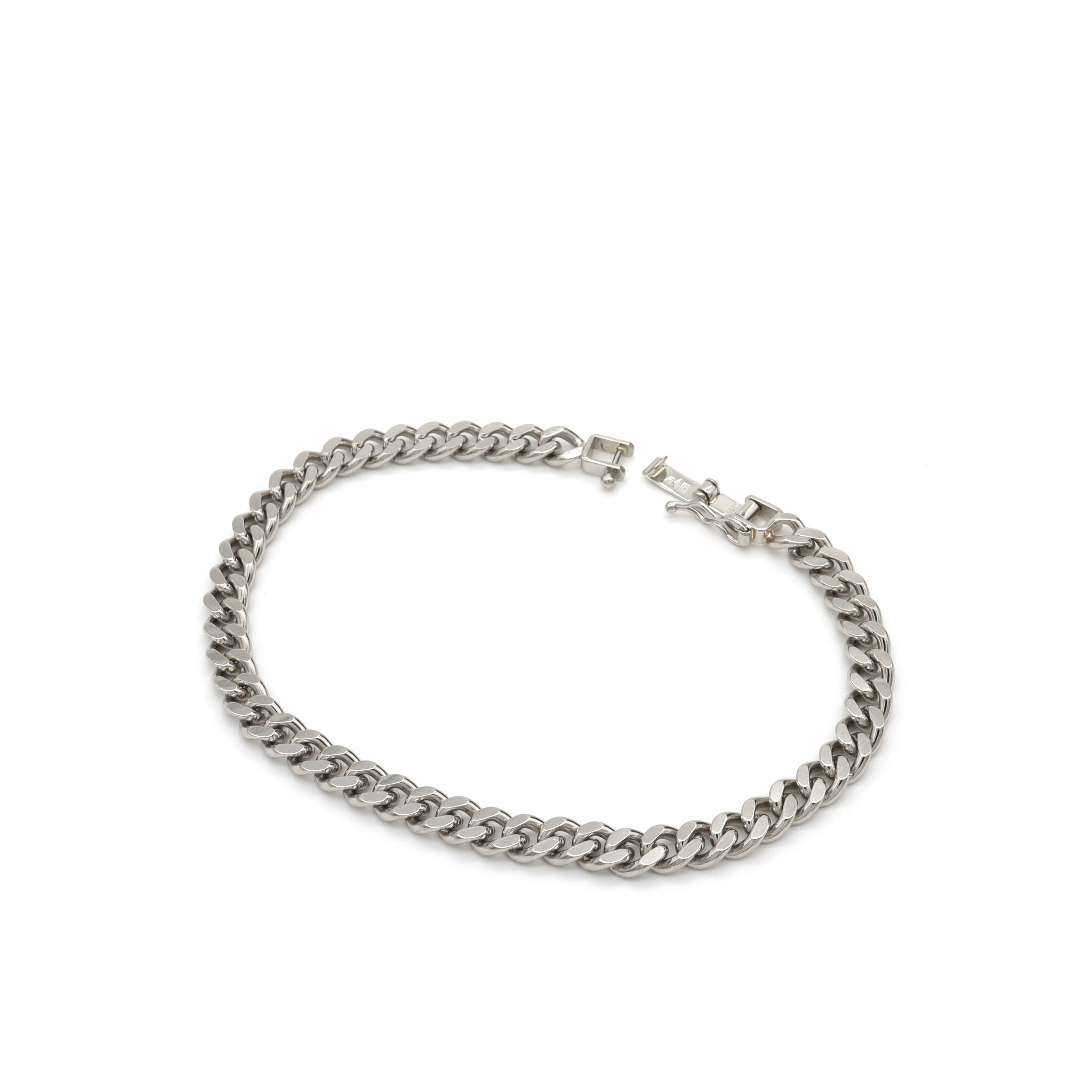 PT850 CURB-2DC BRACELET