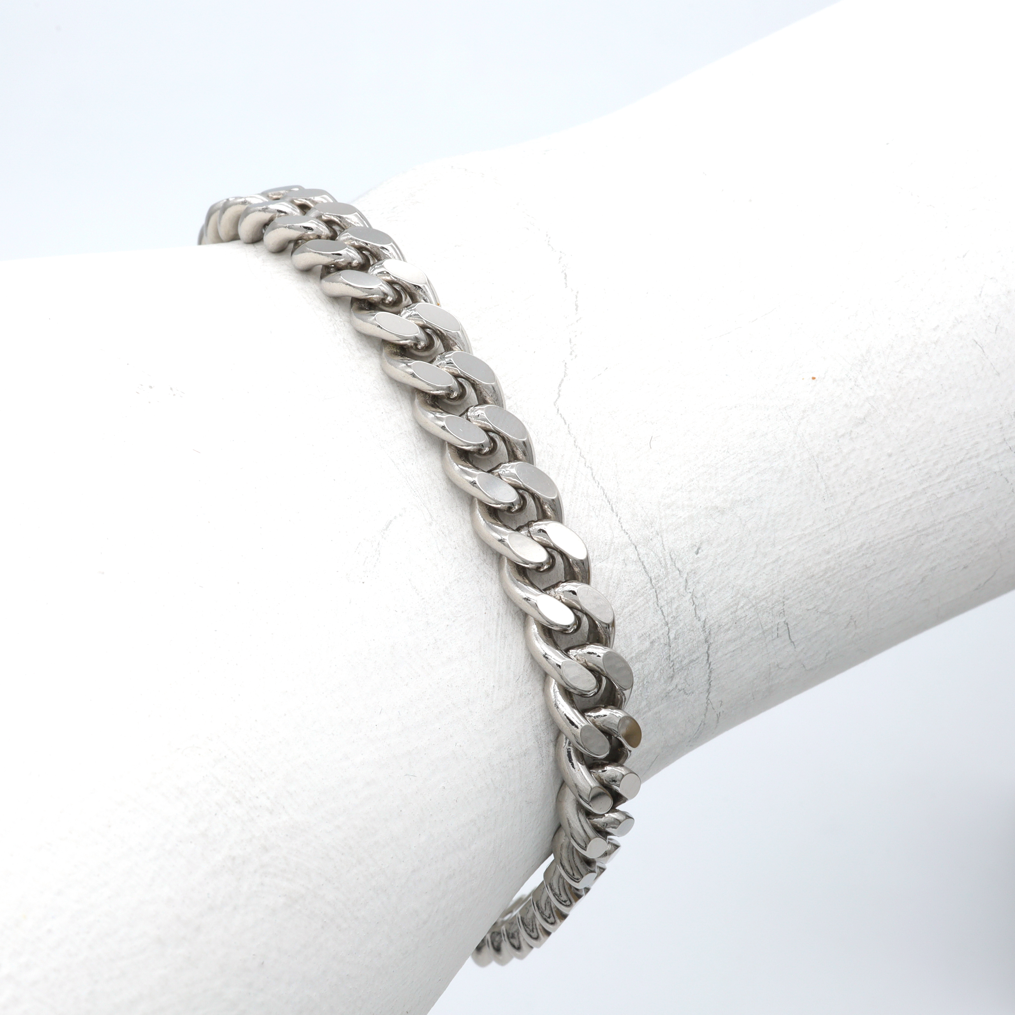 PT850 CURB-2DC BRACELET