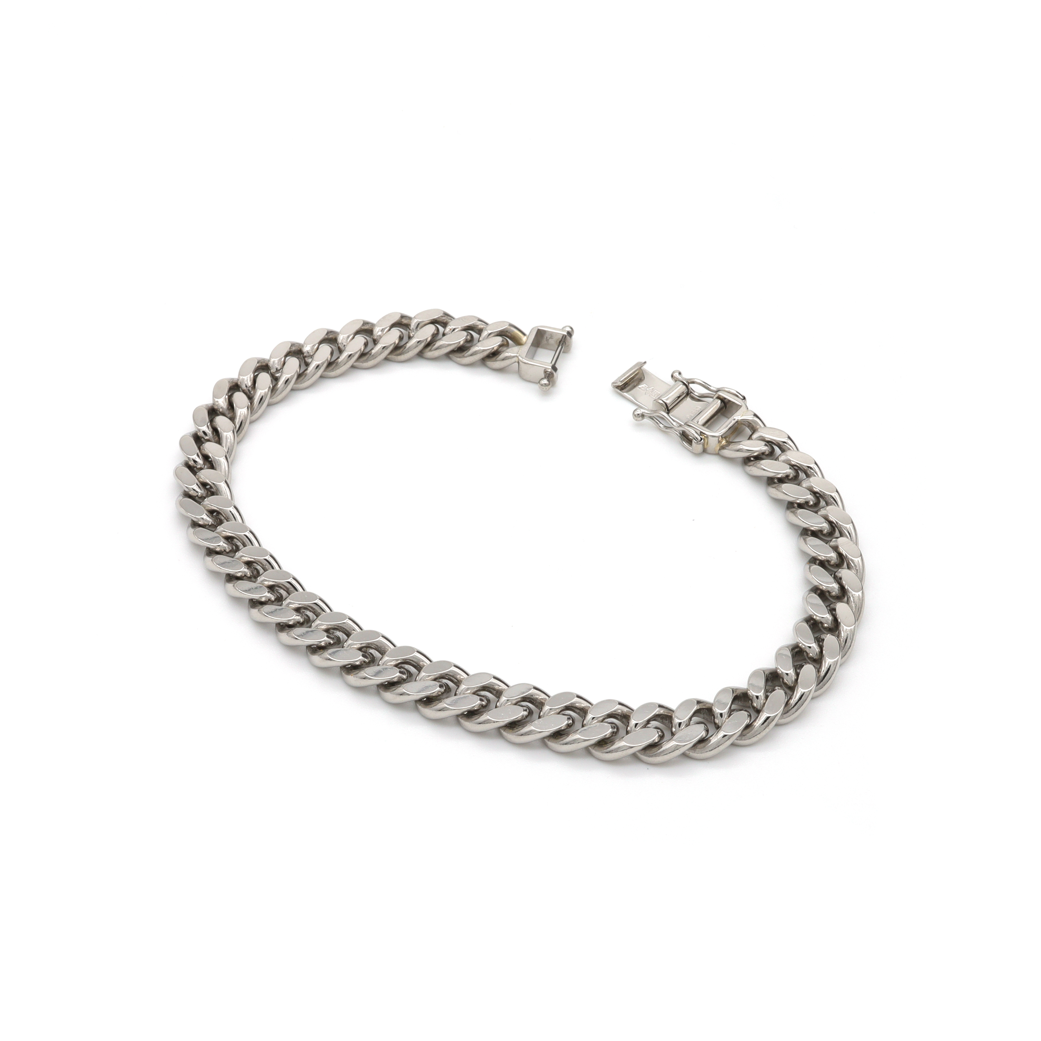 PT850 CURB-2DC BRACELET