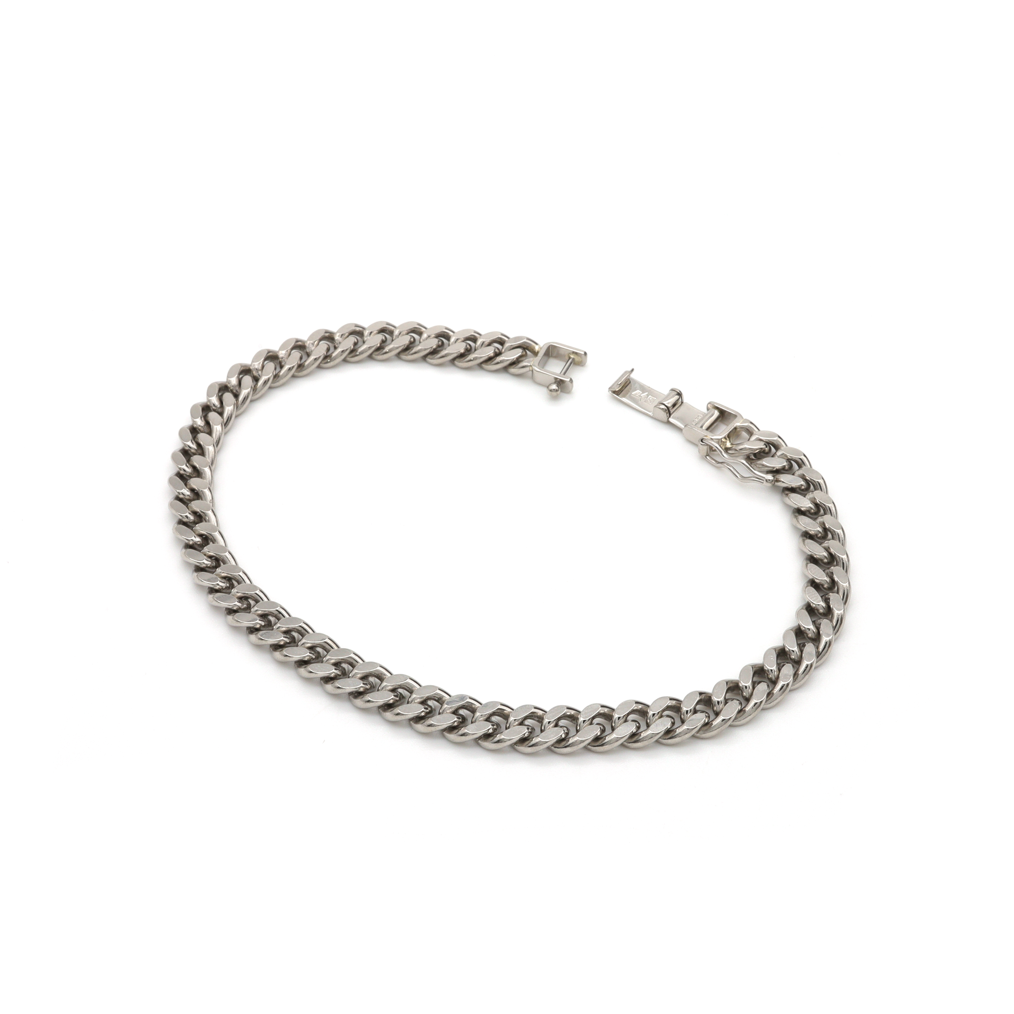 PT850 CURB-2DC BRACELET