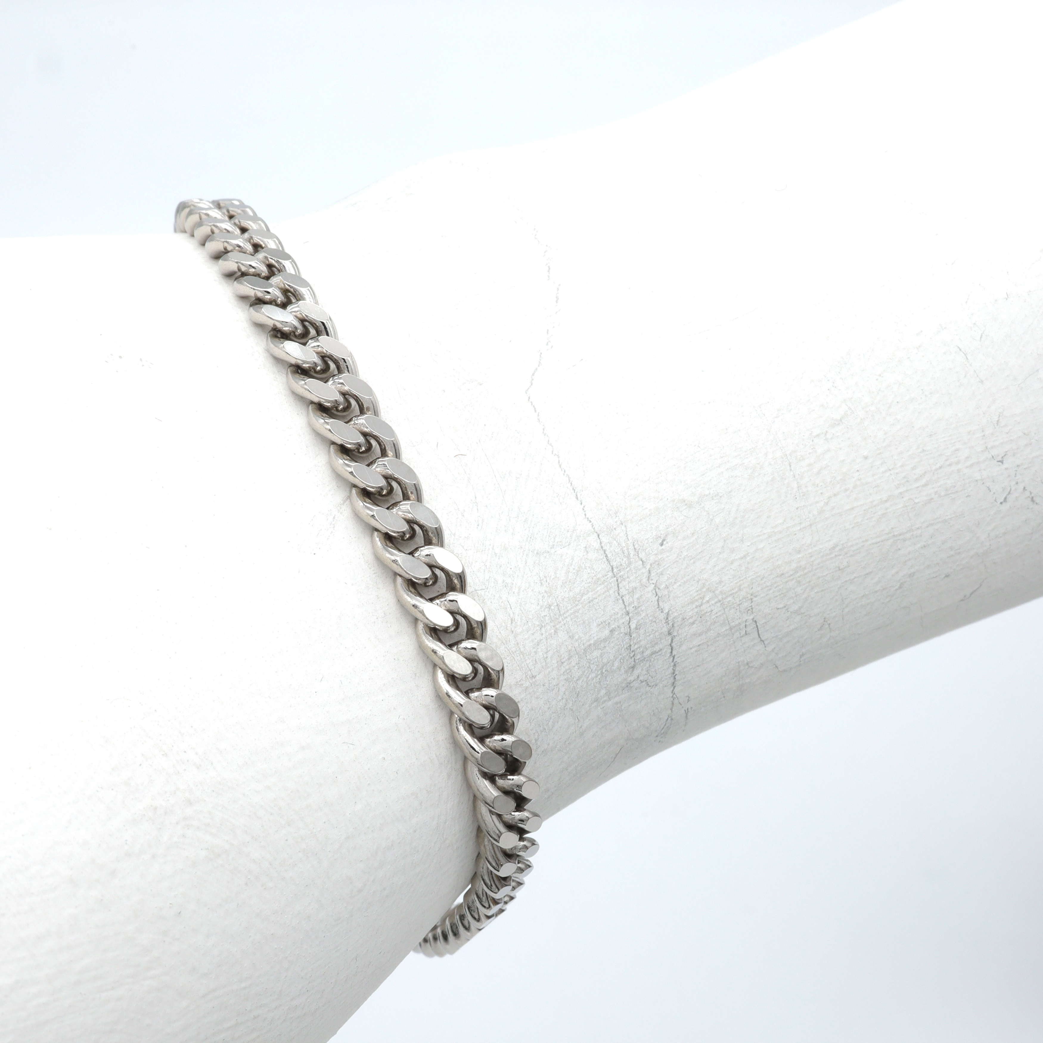 PT850 CURB-2DC BRACELET