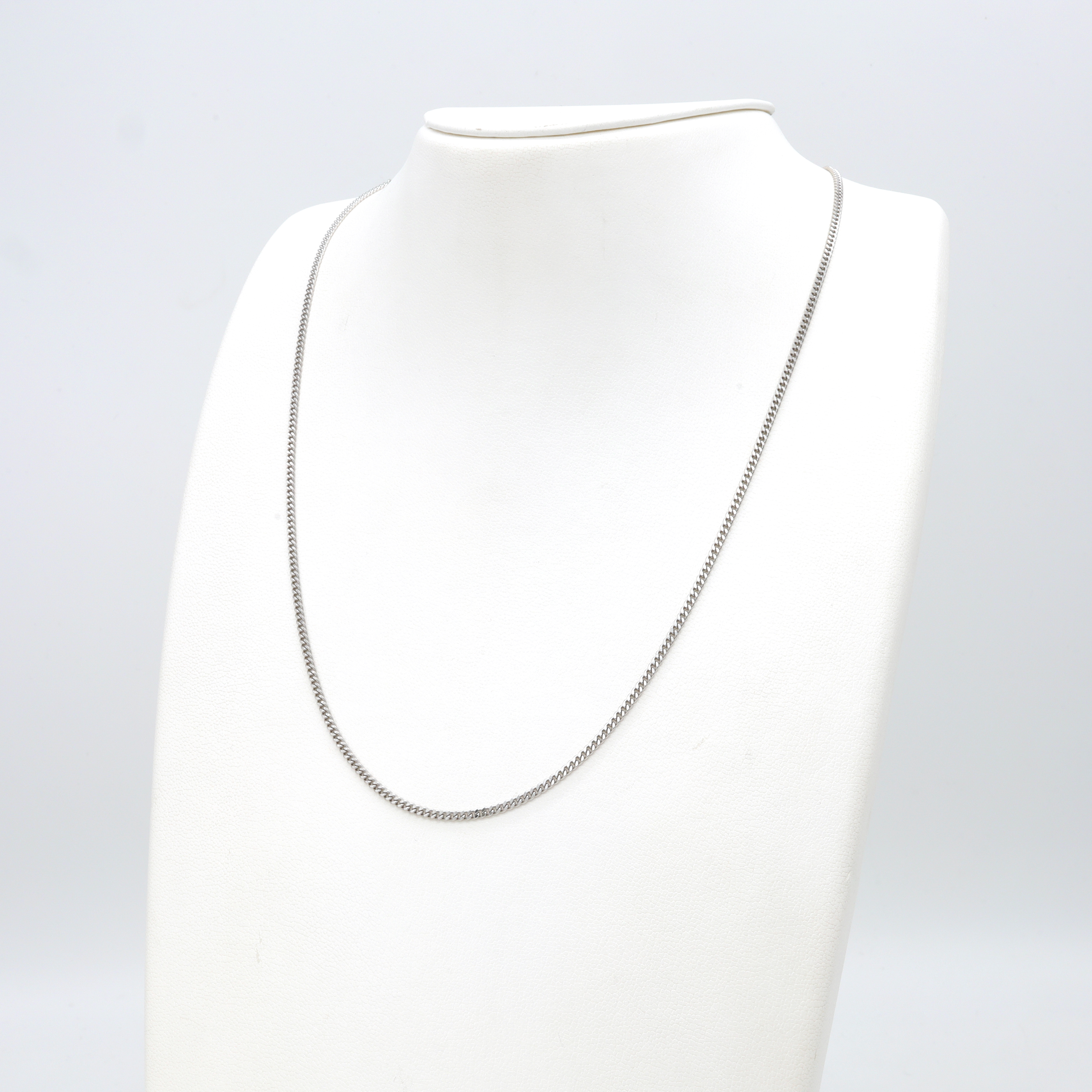 PT850 CURB-2DC NECKLACE