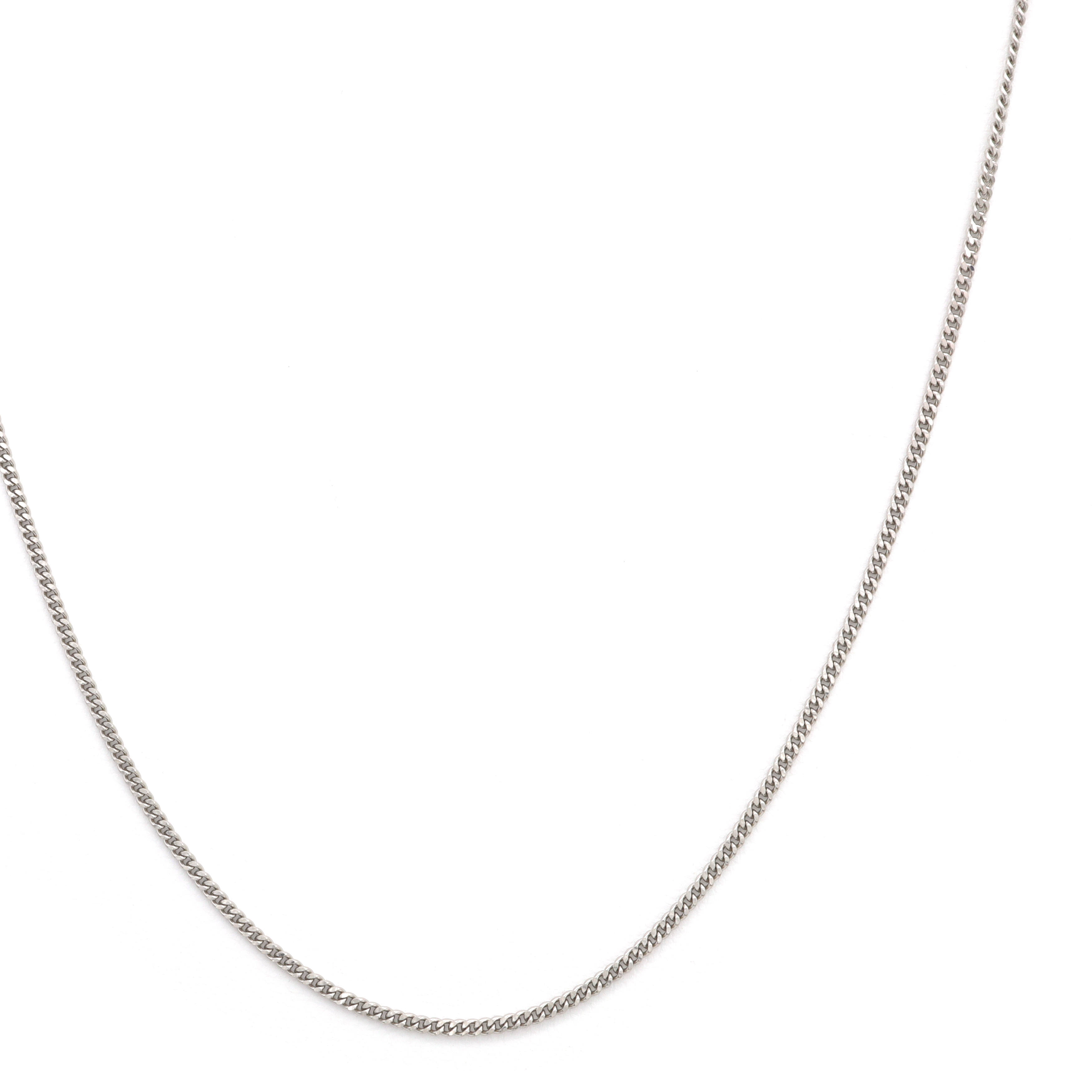 PT850 CURB-2DC NECKLACE