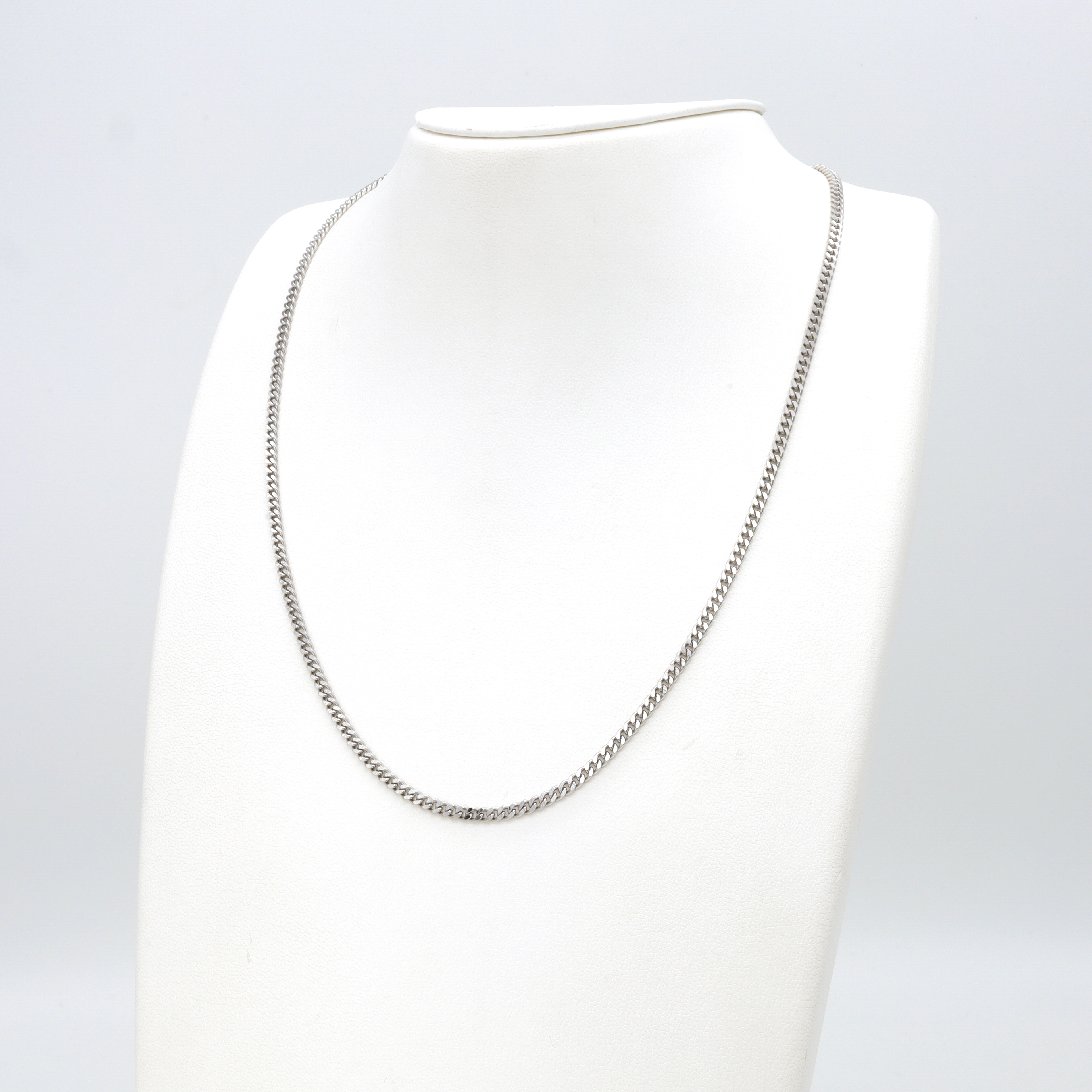 PT850 CURB-2DC NECKLACE