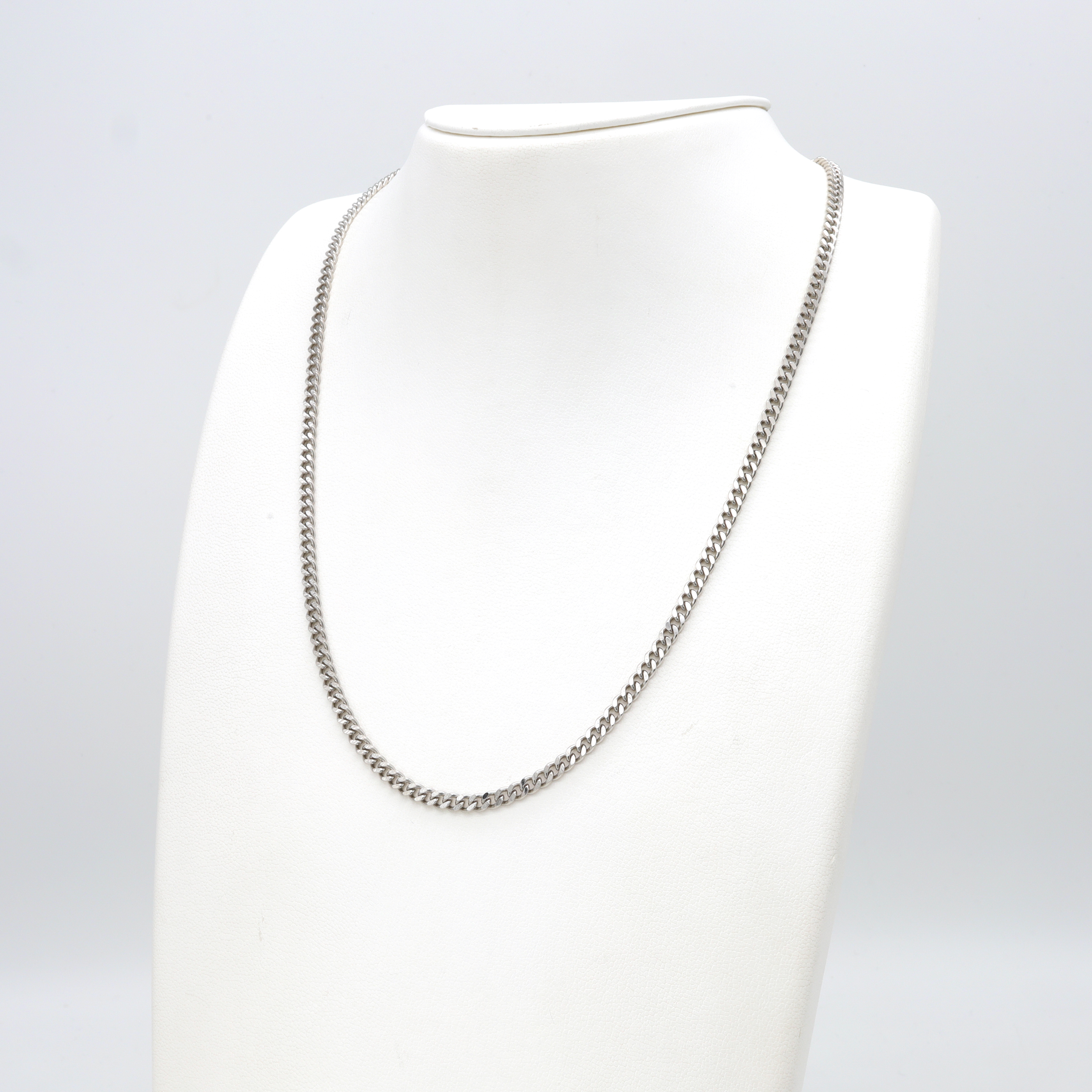 PT850 CURB-2DC NECKLACE