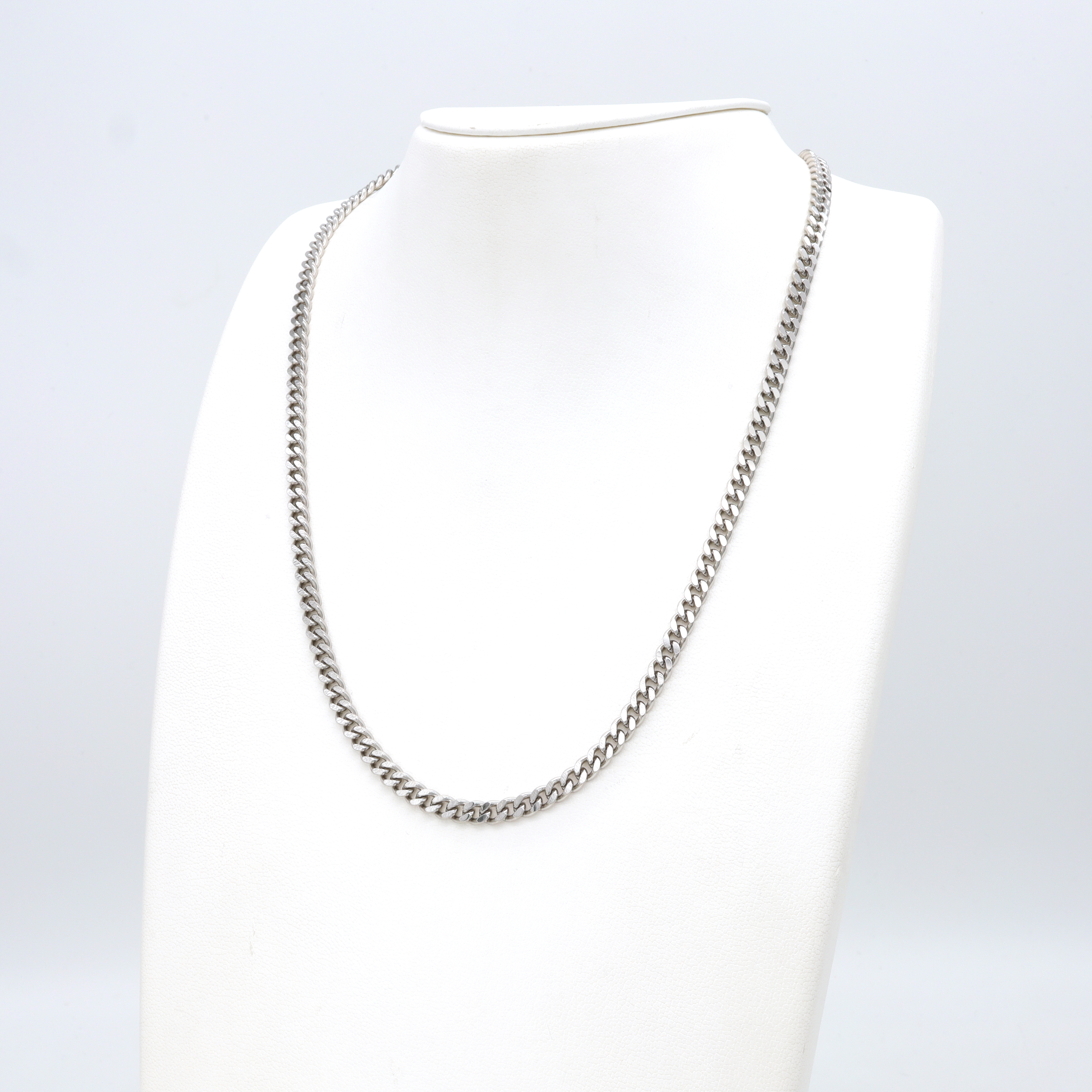 PT850 CURB-2DC NECKLACE