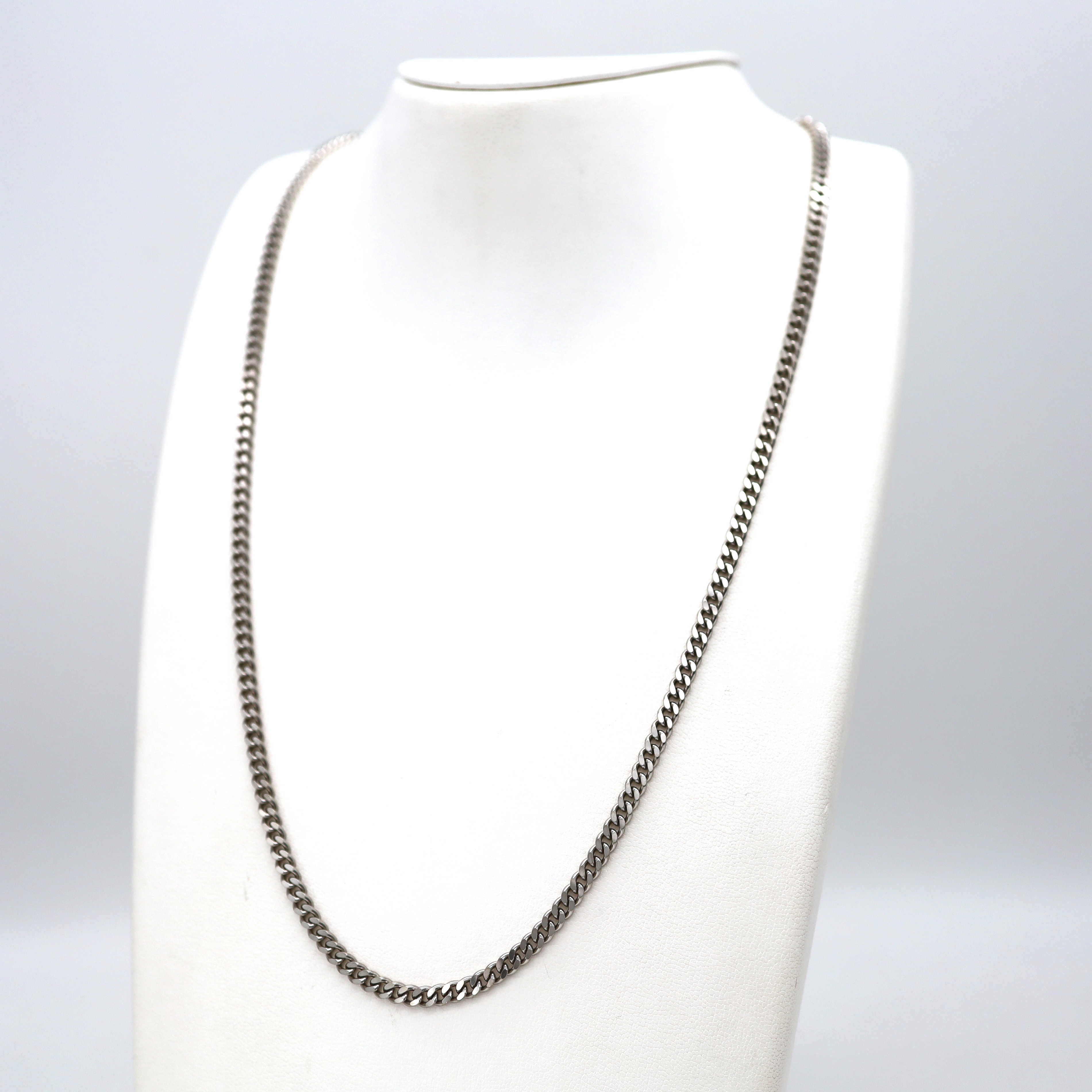 PT850 CURB-2DC NECKLACE