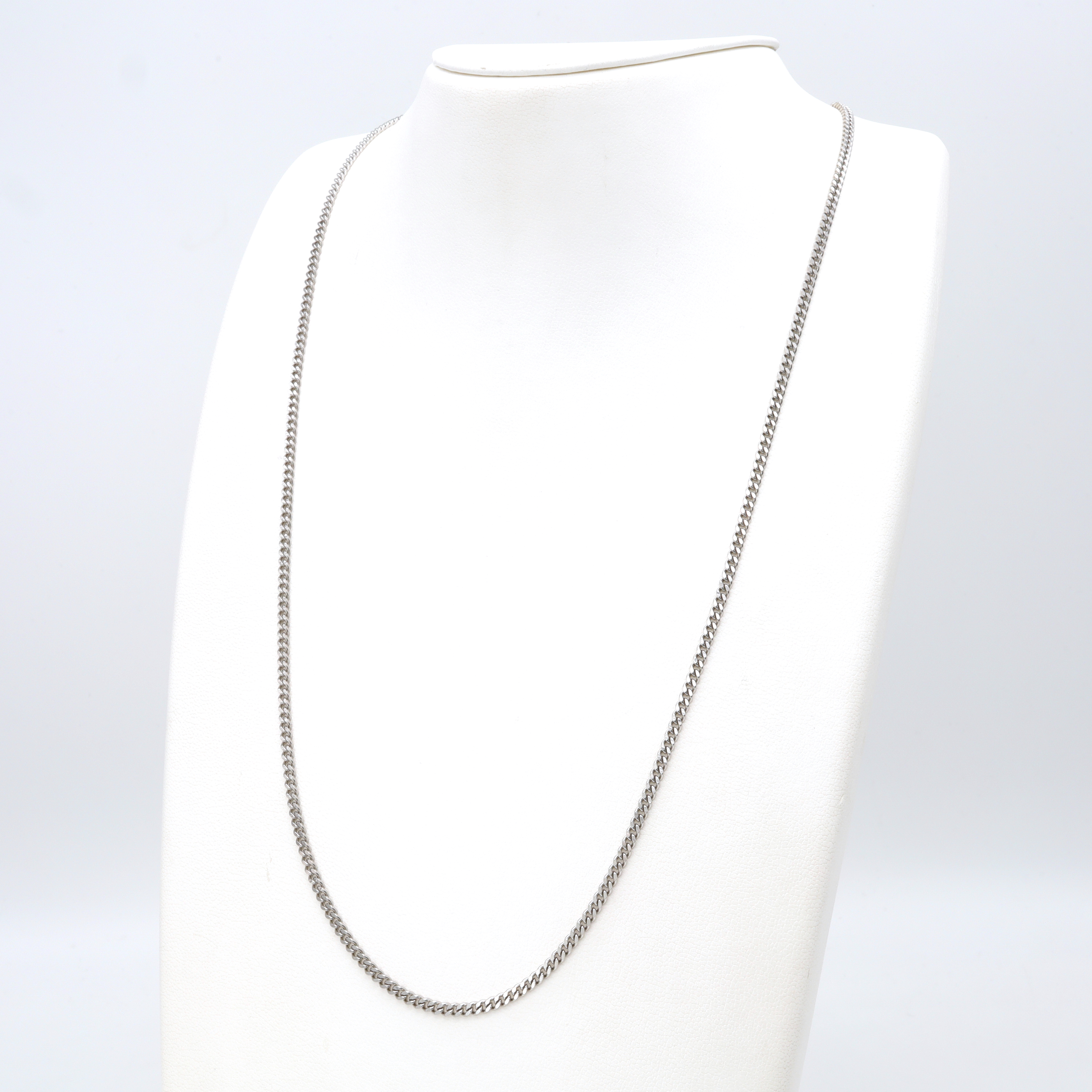 PT850 CURB-2DC NECKLACE