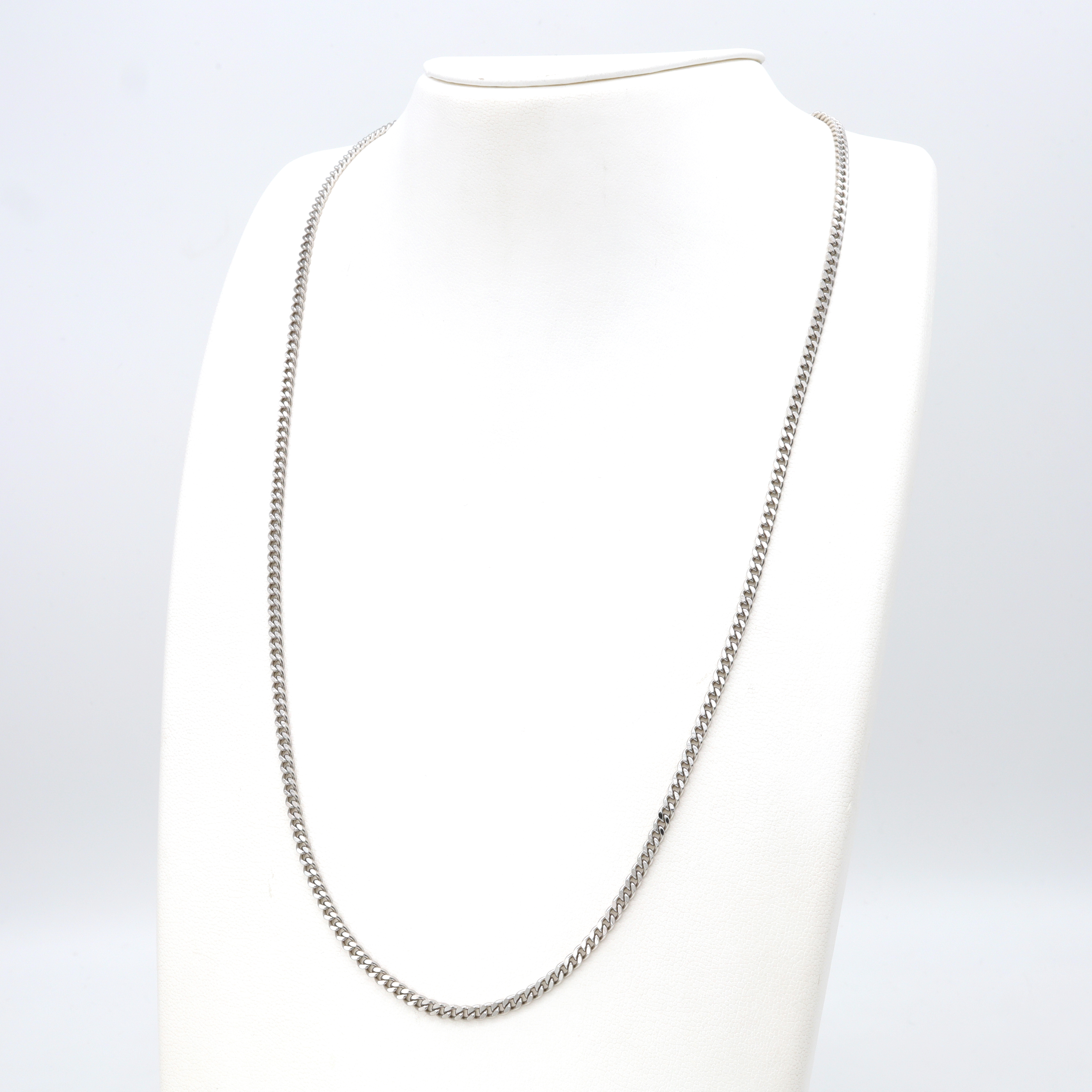 PT850 CURB-2DC NECKLACE