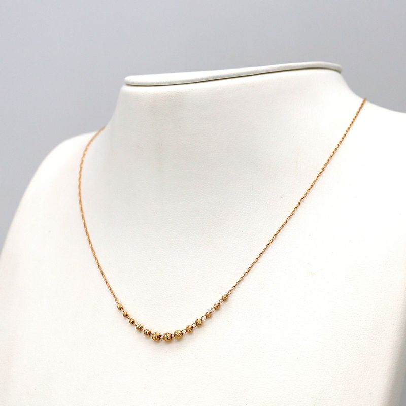 18K ROSE M-BB-GR-R MV 18"