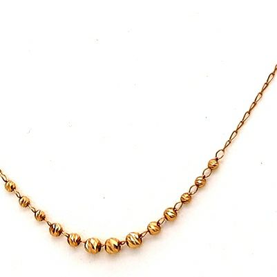 18K ROSE M-BB-GR-R MV 18"