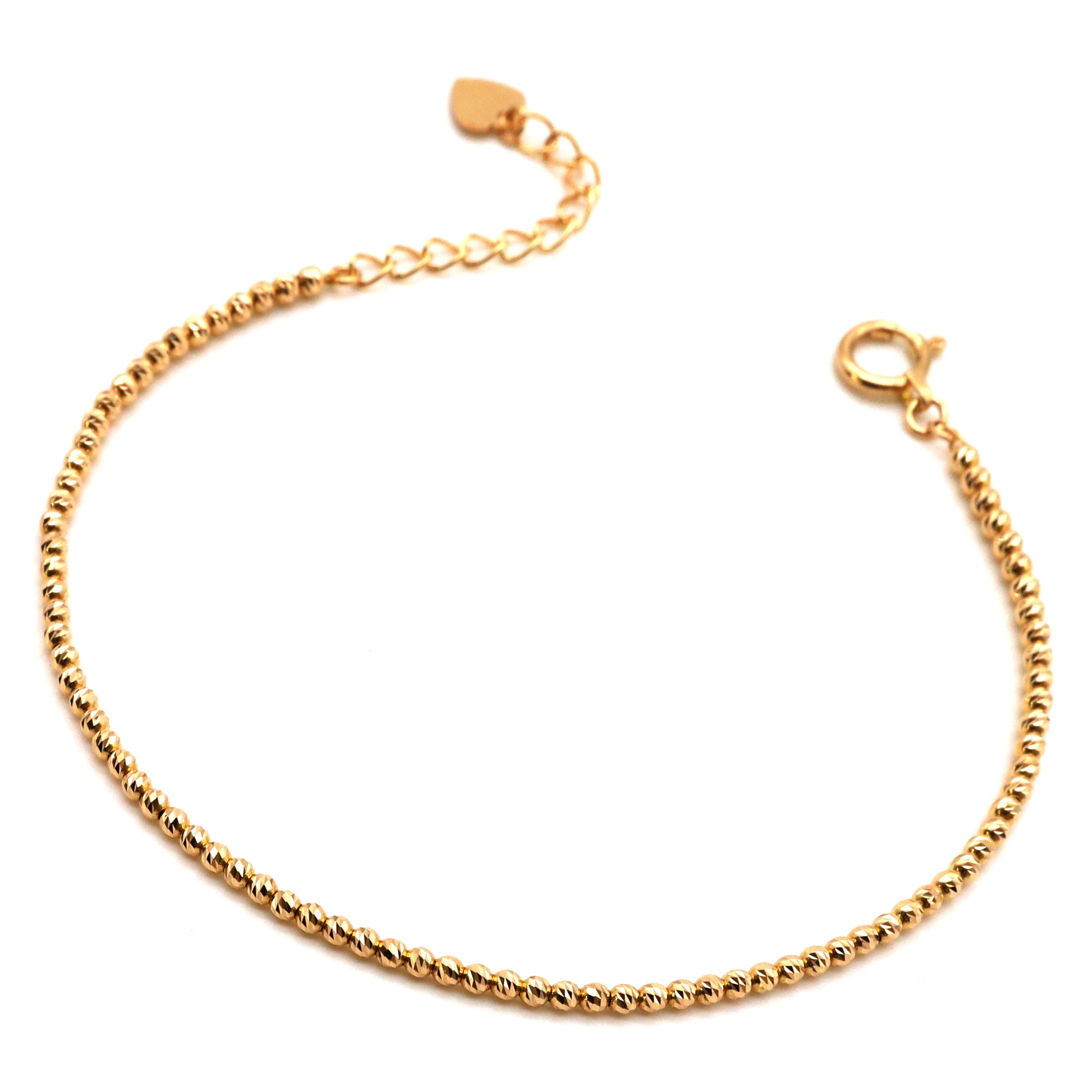 18K ROSE M-LC-1.8-R AJ 7"