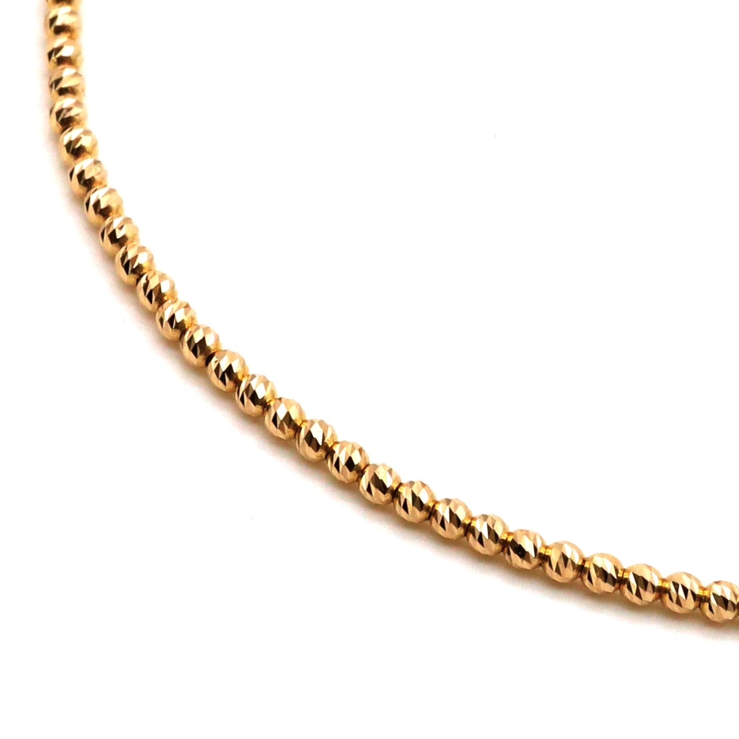 18K ROSE M-LC-1.8-R AJ 7"