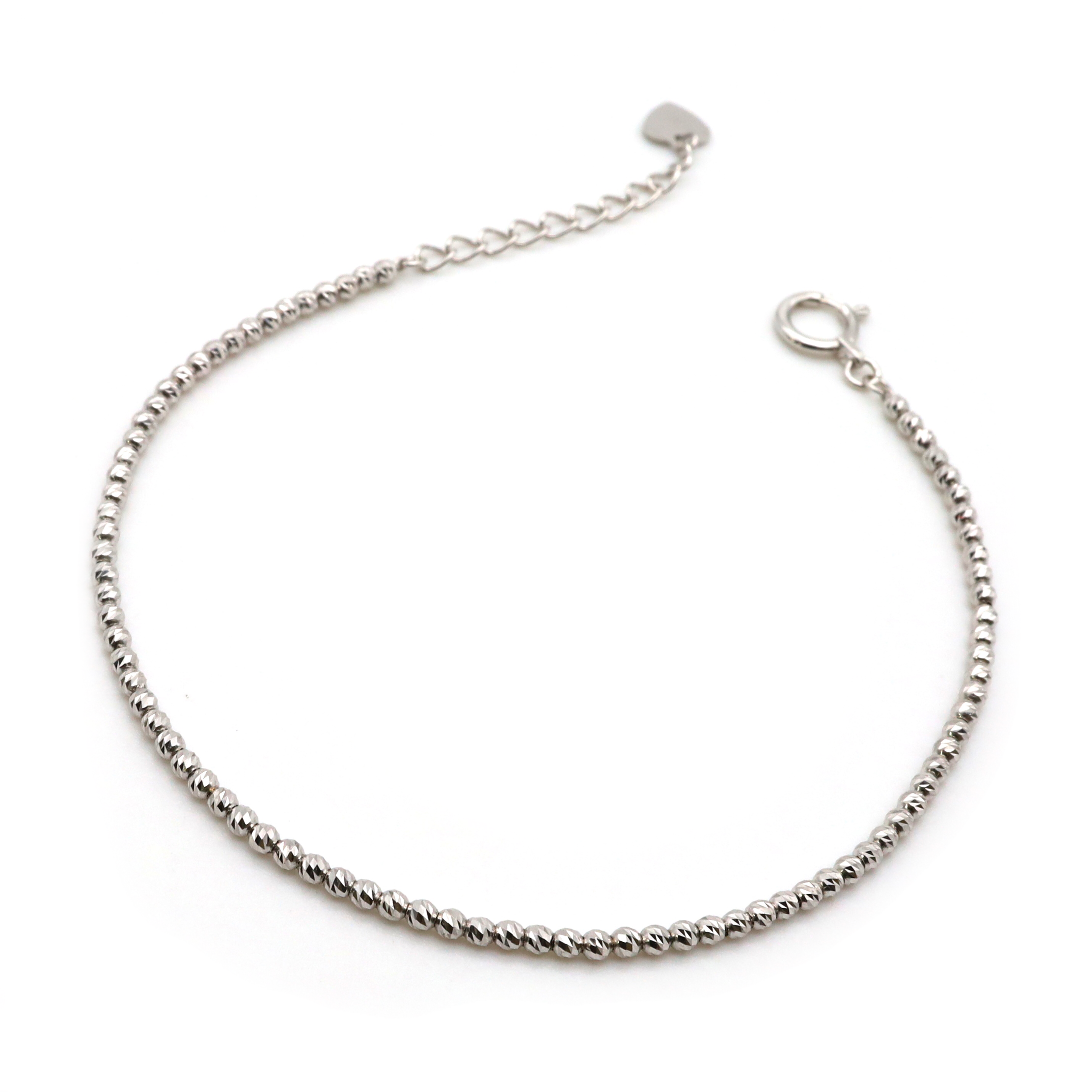 18K WG M-LC-1.8-W AJ 7"