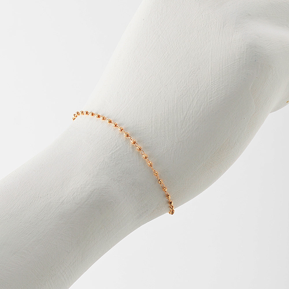 18K ROSE M-TC-1.8-R AJ 7"