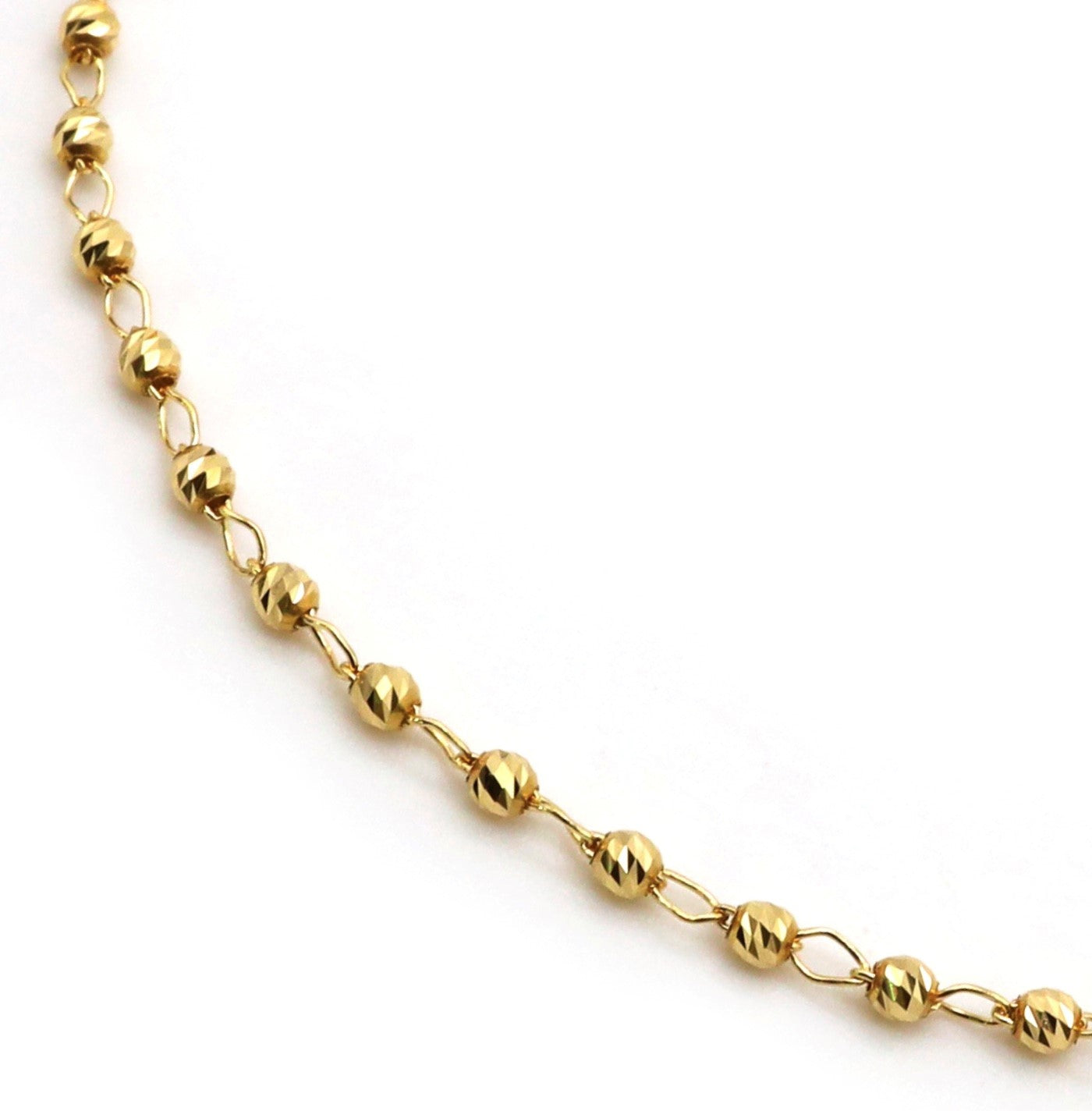 18K YG M-TC-1.8 AJ 7"