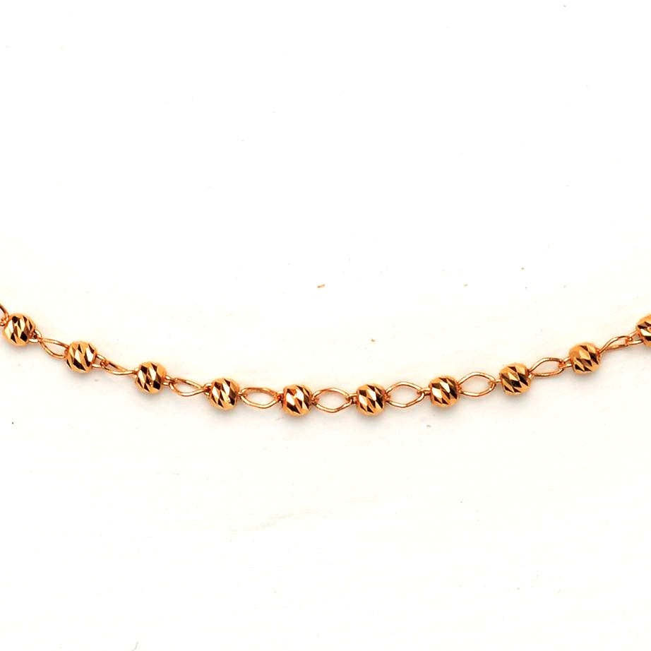 18K ROSE M-TC-1.8 R 7"