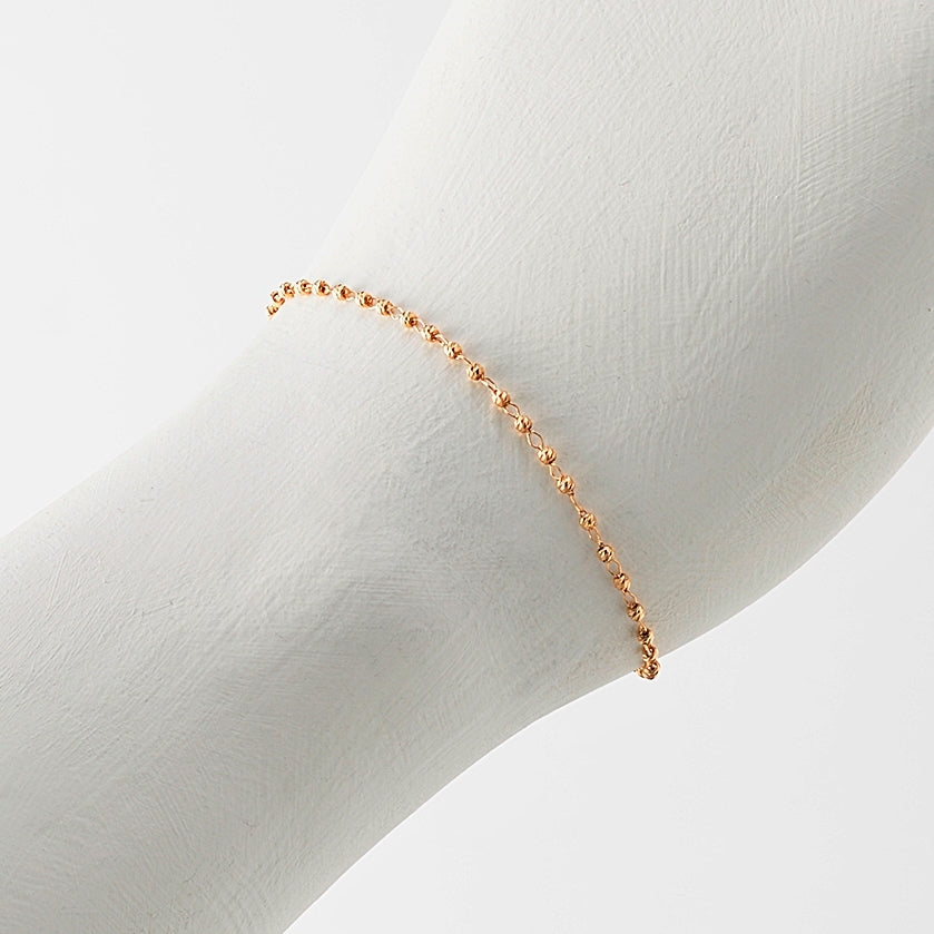 18K ROSE M-TC-1.8 R 7"