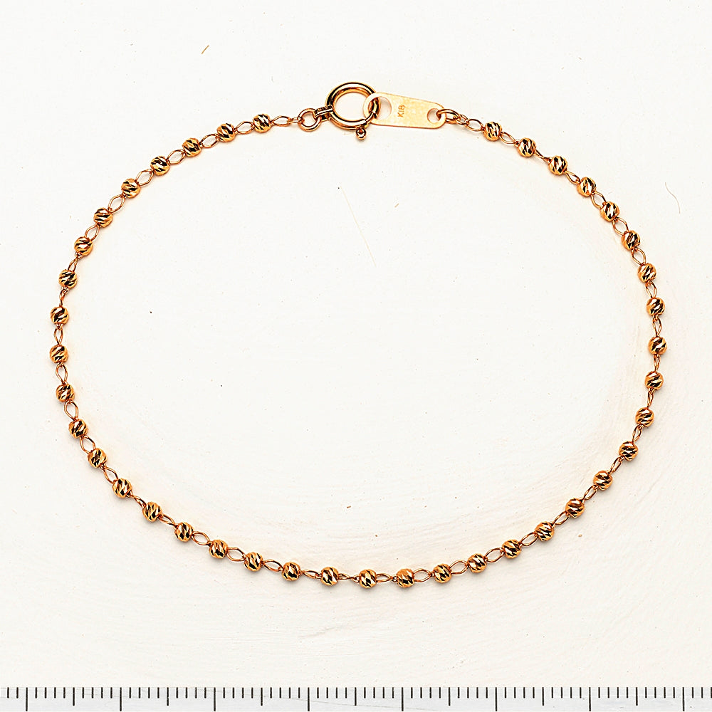 18K ROSE M-TC-2.0 R 7"