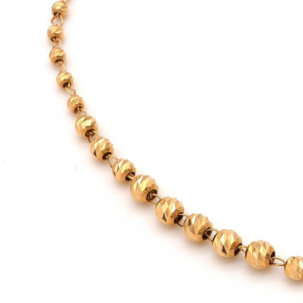 18K ROSE M-TC-GR R 7"