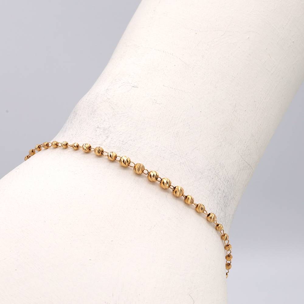 18K ROSE M-TC-GR R 7"