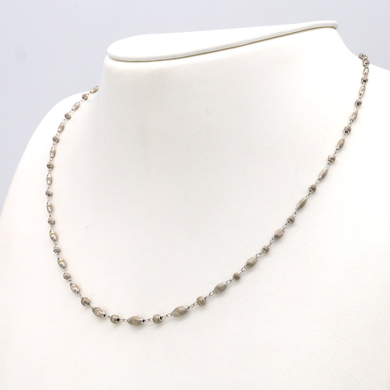 18K WG OMB-121-W MV 18"