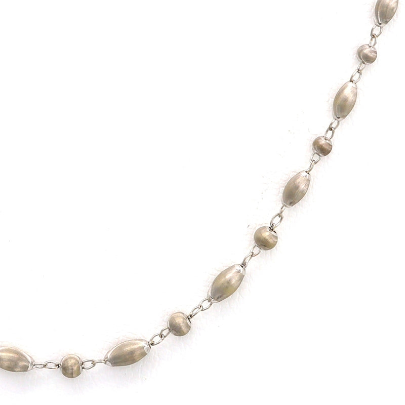 18K WG OMB-121-W MV 18"