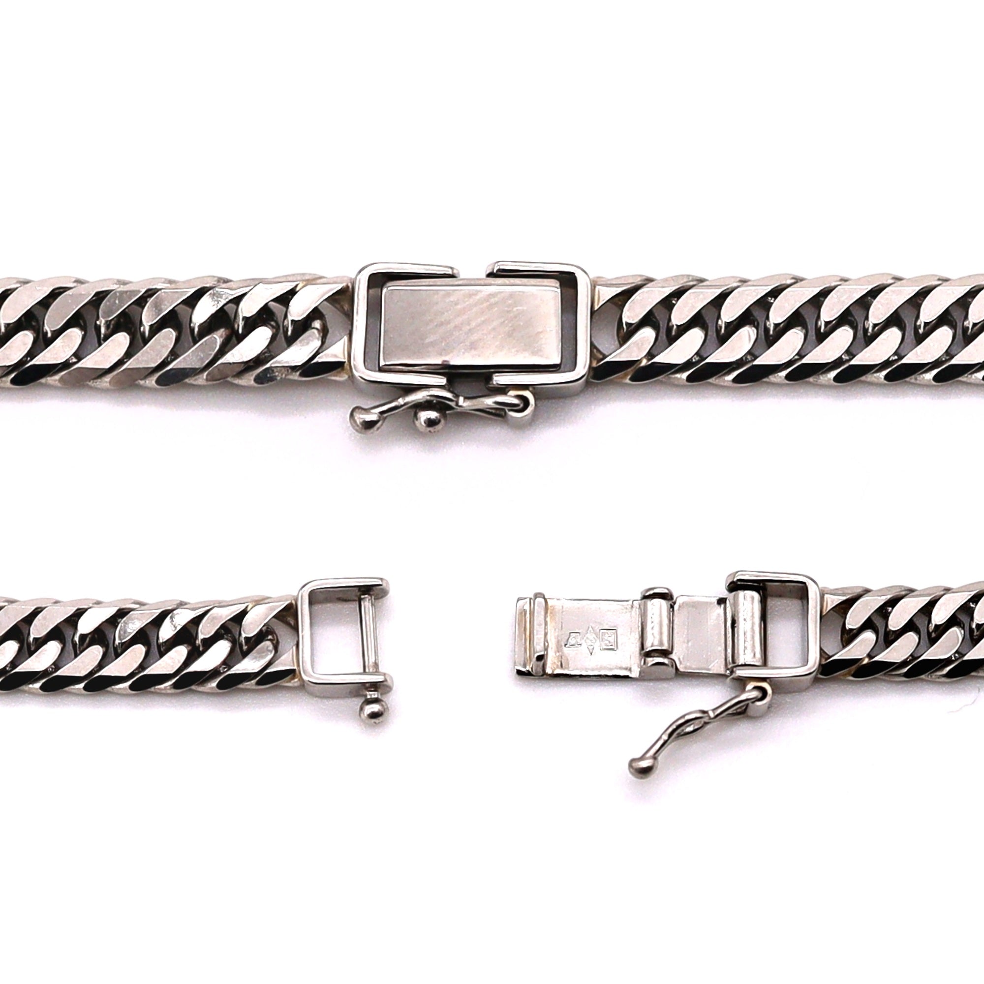 PT850 W.CURB-6DC NECKLACE