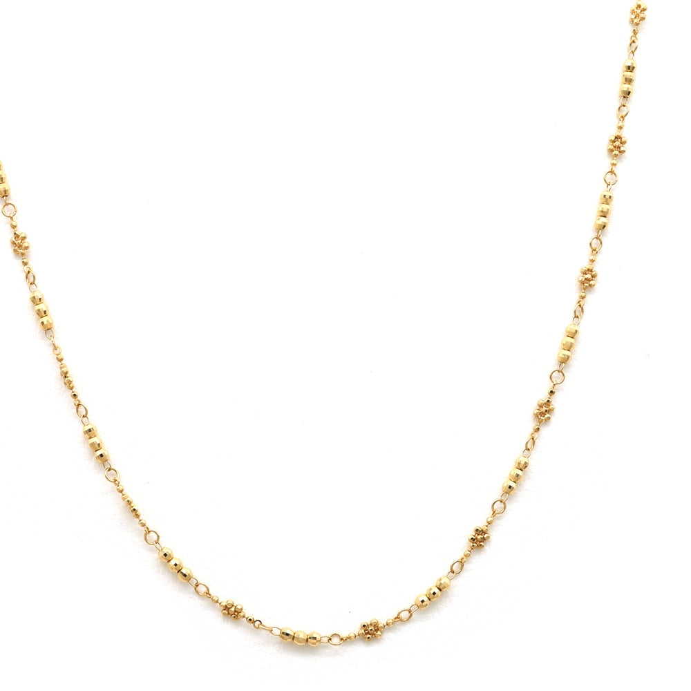 18K YG SO-3154 MV 18"