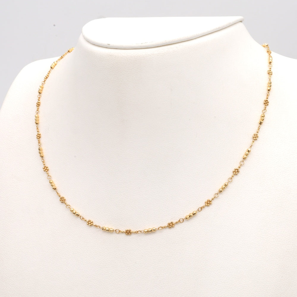 18K YG SO-3154 MV 18"