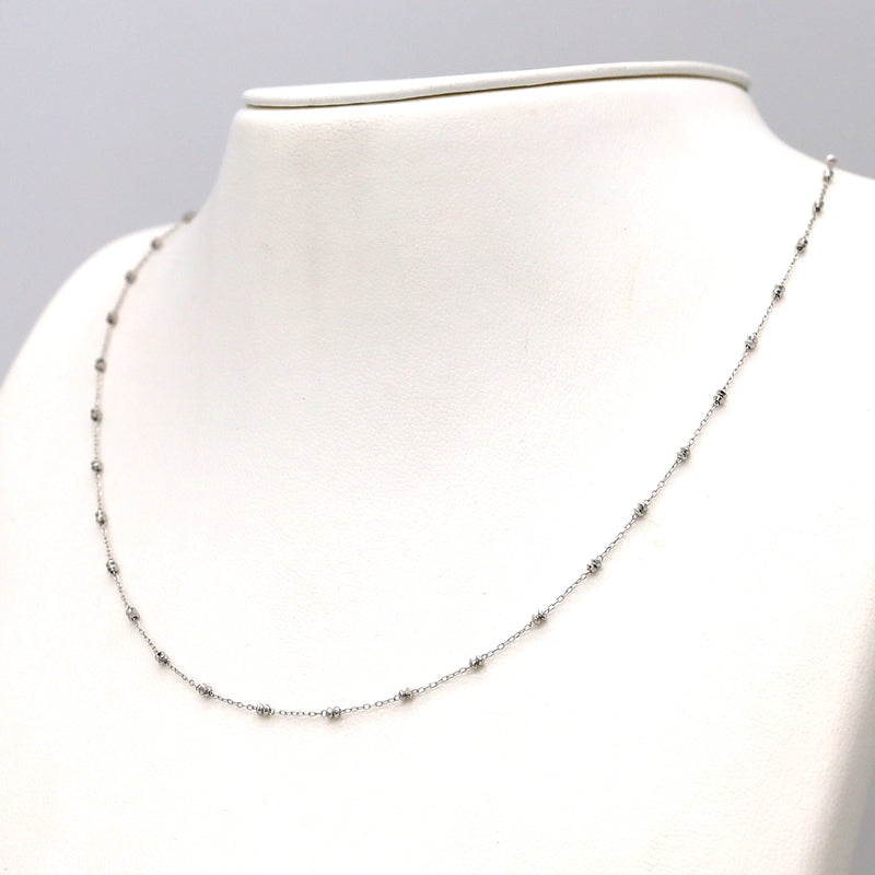 18K WG SZ103-W MV 18"