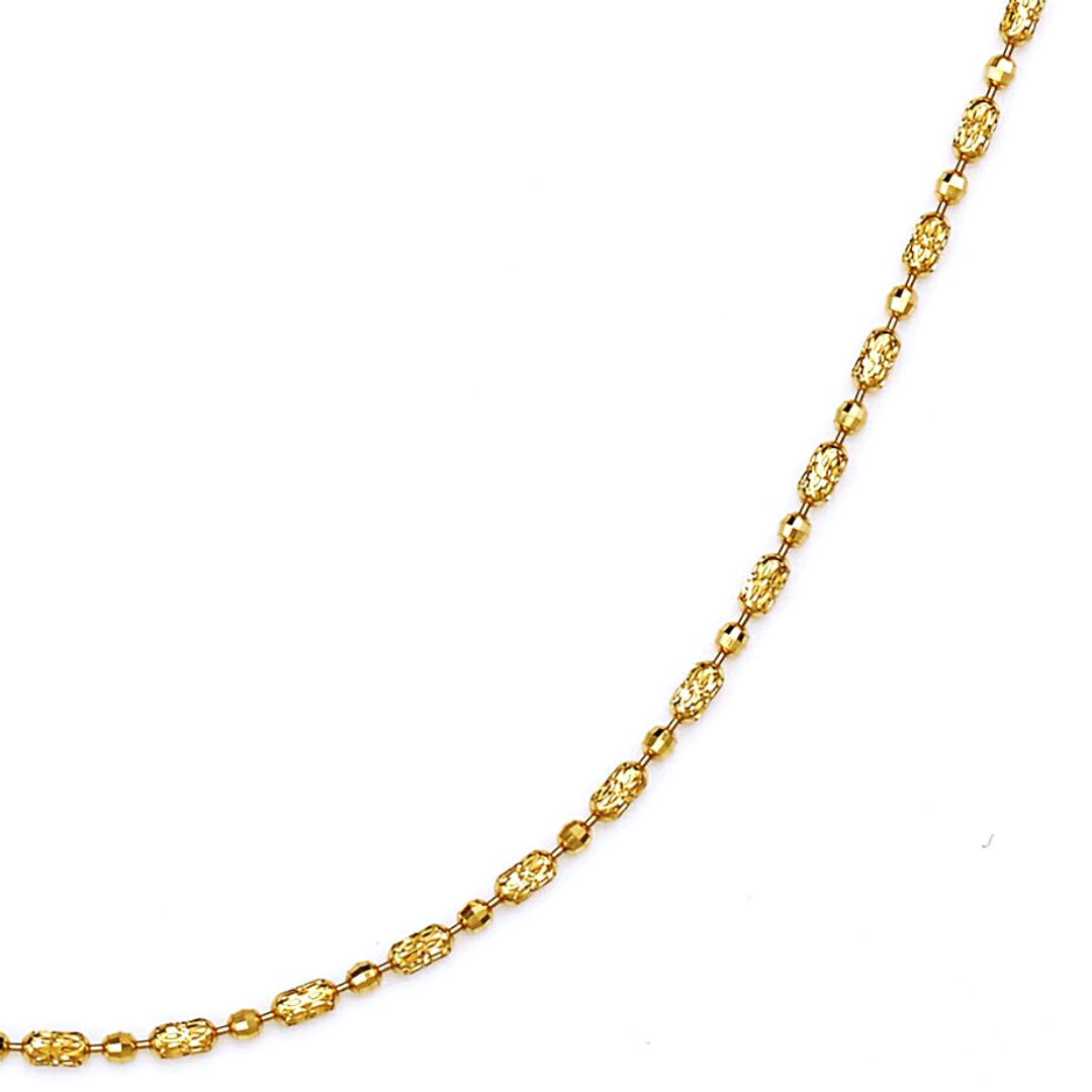 18K YG 113409 MV 18"