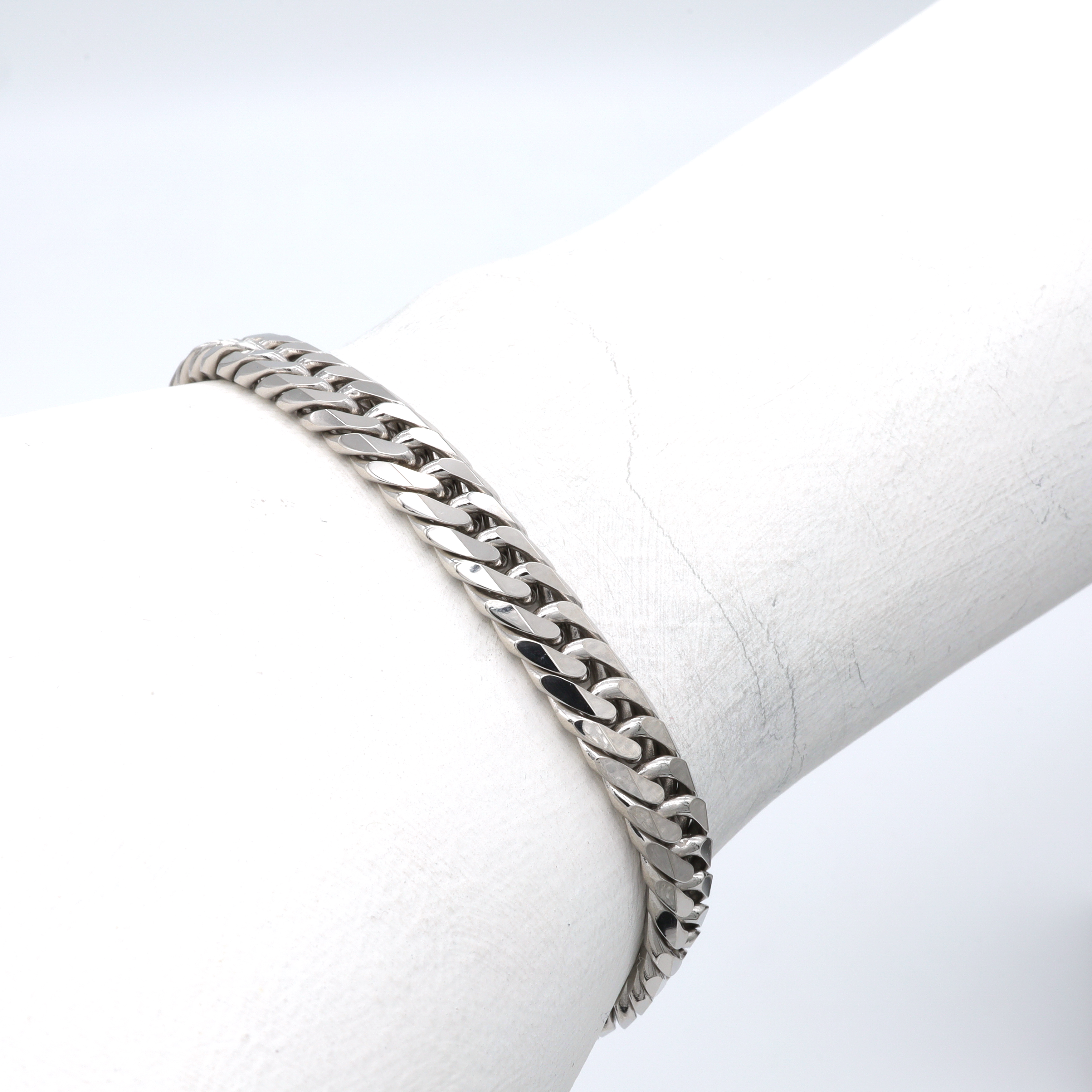 PT850 W.CURB-6DC BRACELET